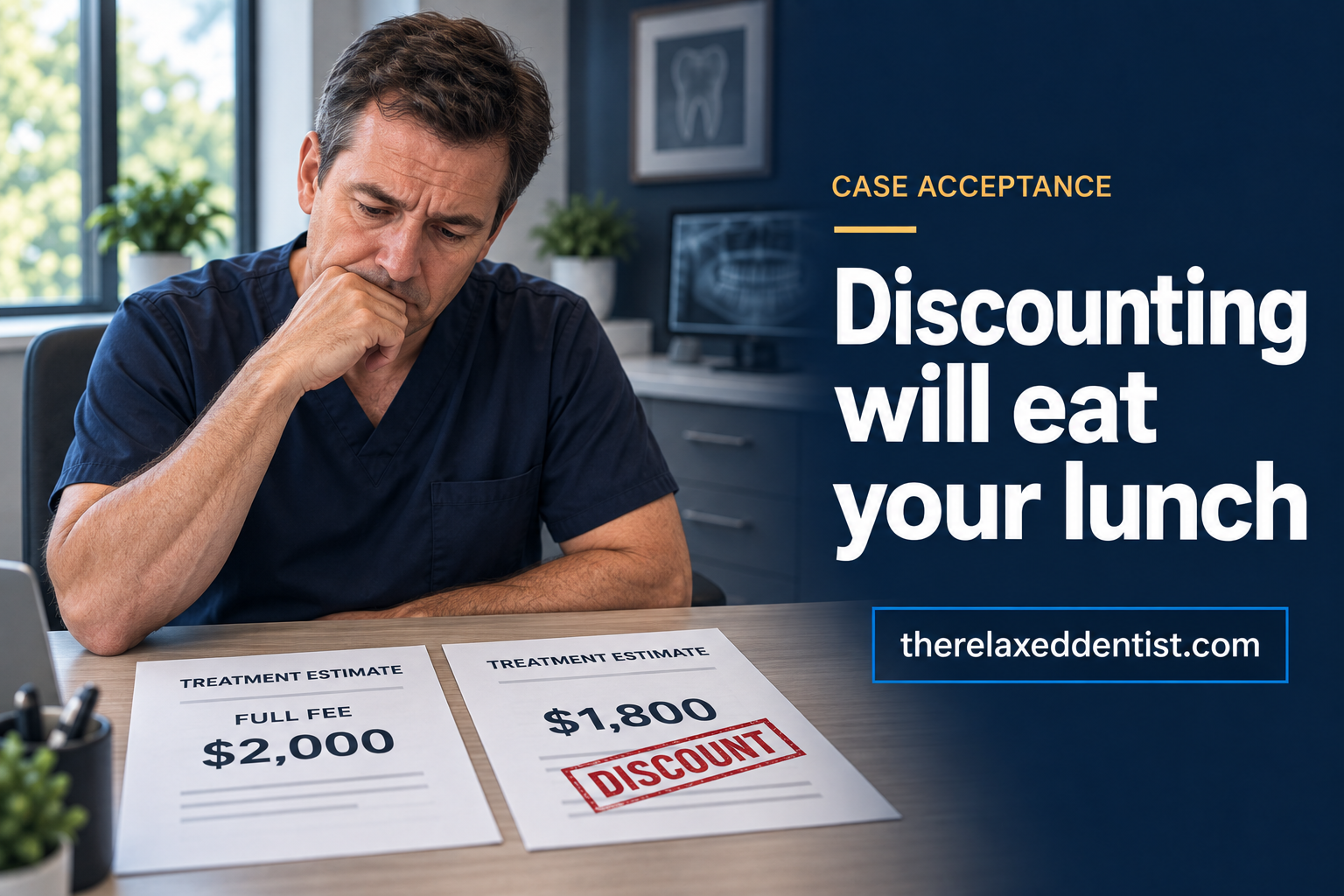 Discounting will eat your lunch