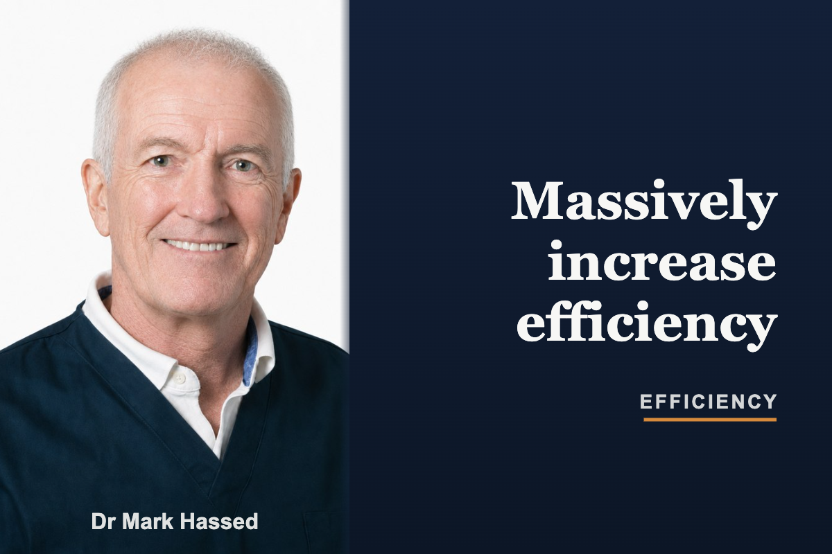 Massively increase efficiency
