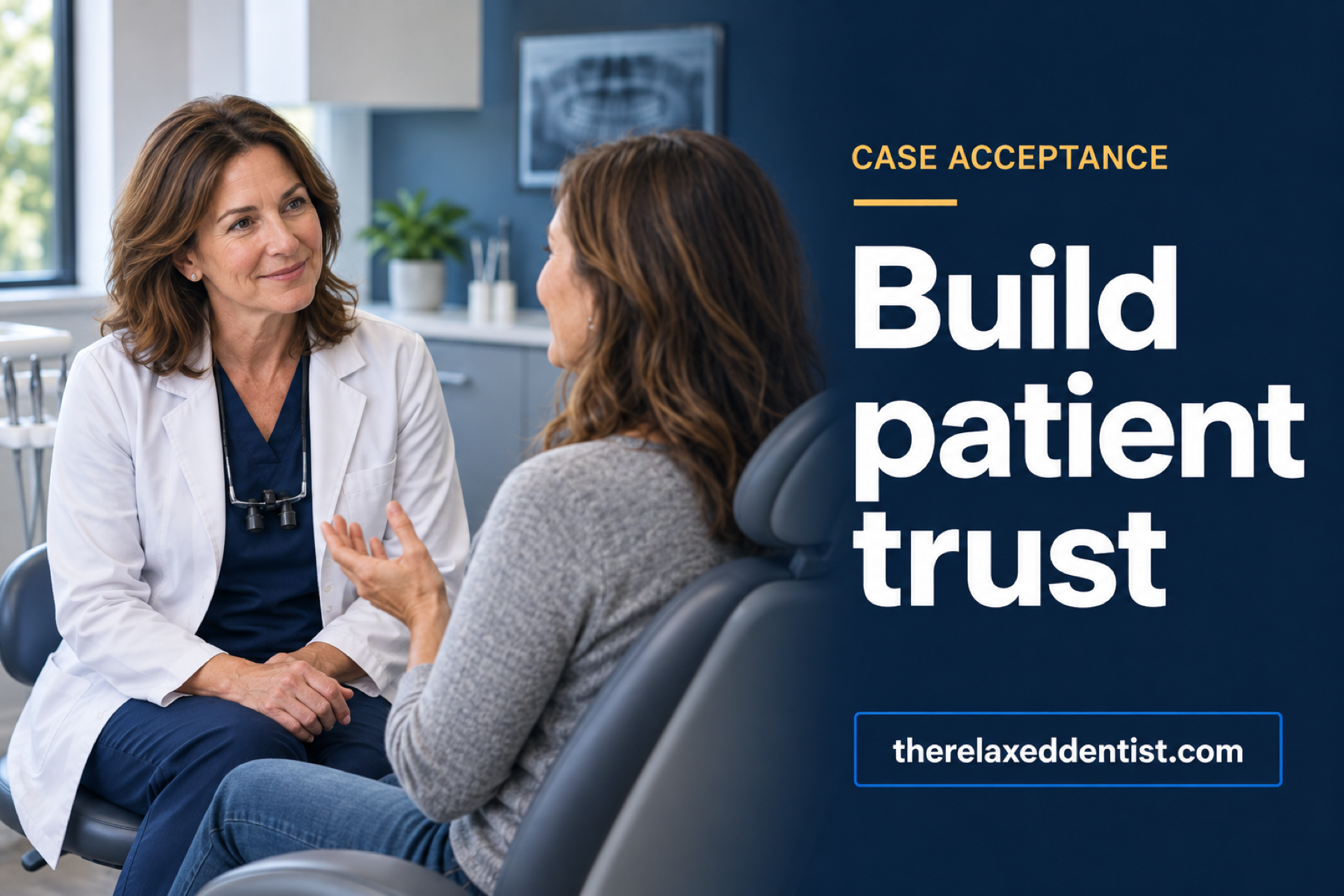 Build patient trust