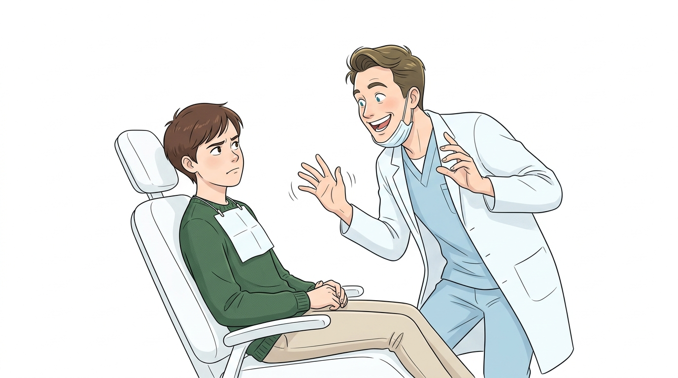 The Micro‑Behaviour That Turns Confident Patients Into Doubtful Ones