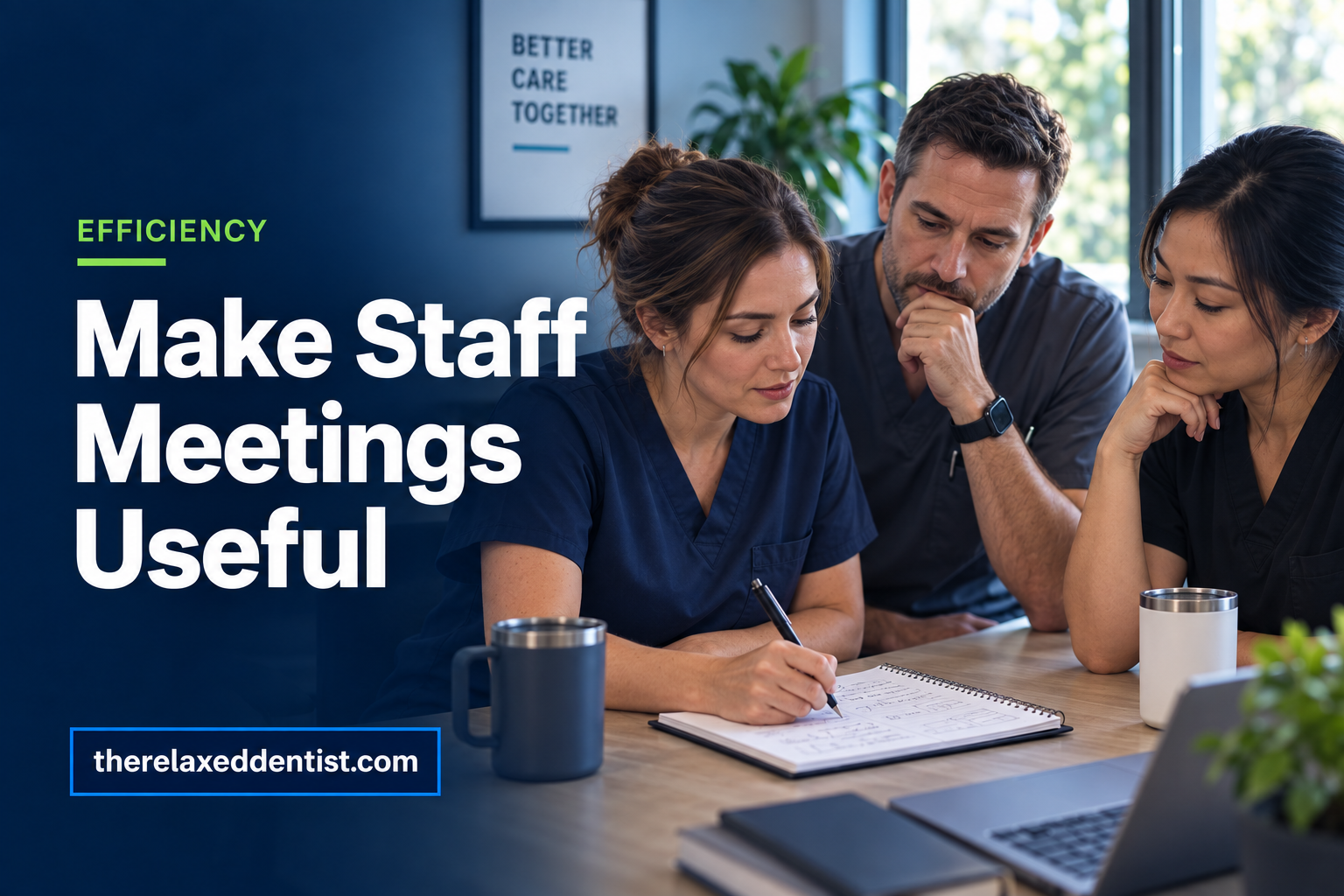 Useful staff meetings