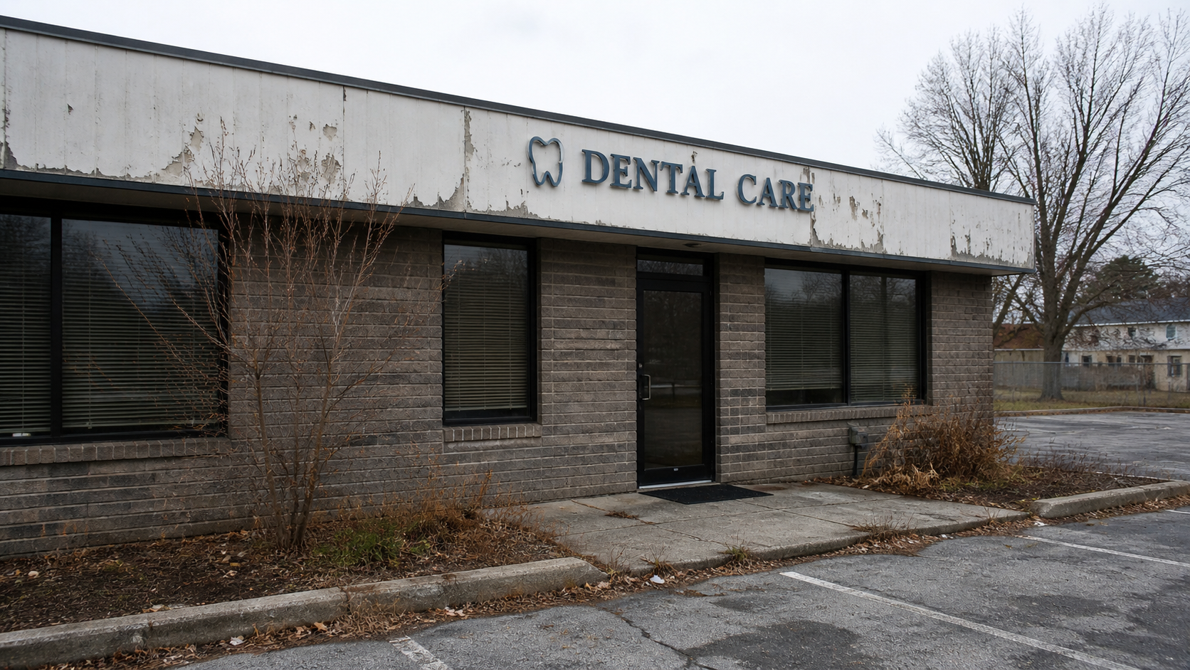 A dental disaster story