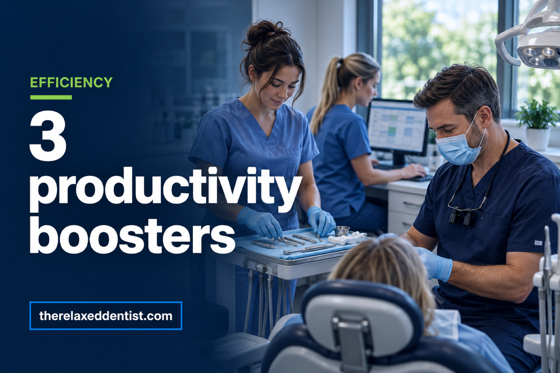 3 productivity boosters