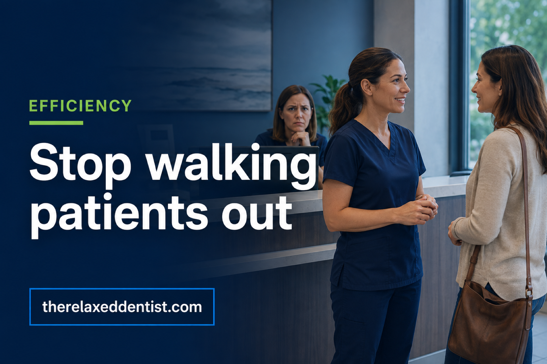 Stop walking patients out