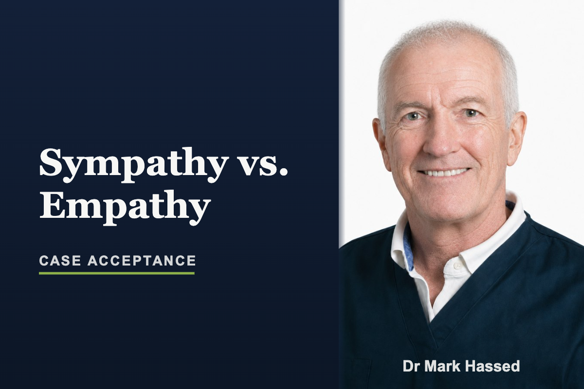 Sympathy vs. Empathy