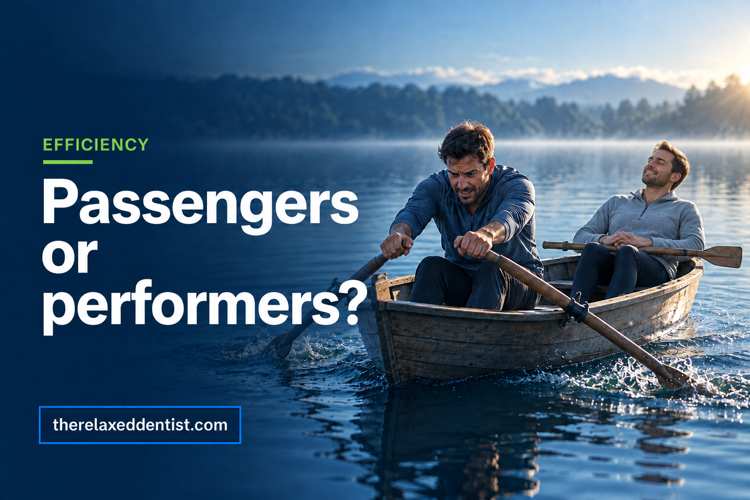 Passengers or performers