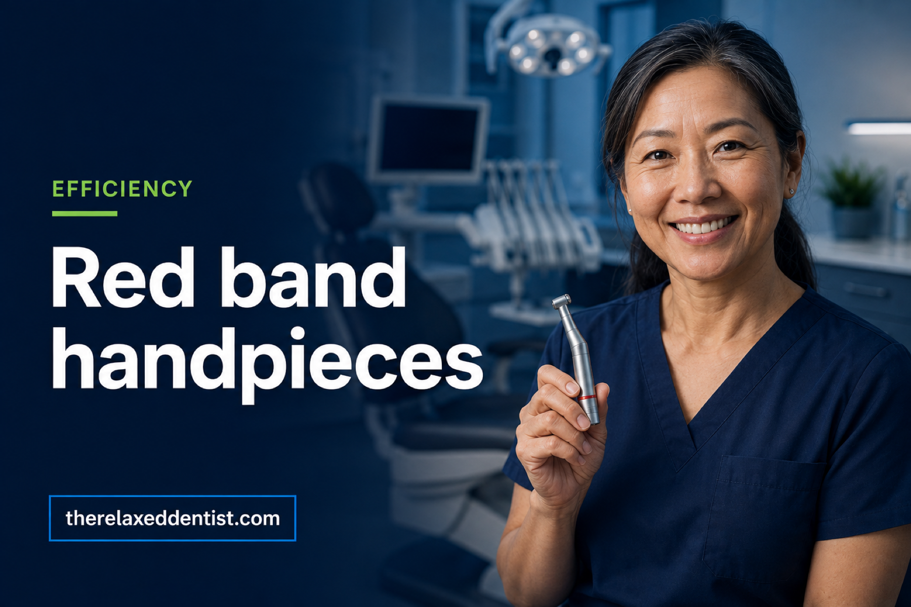 Red band handpieces