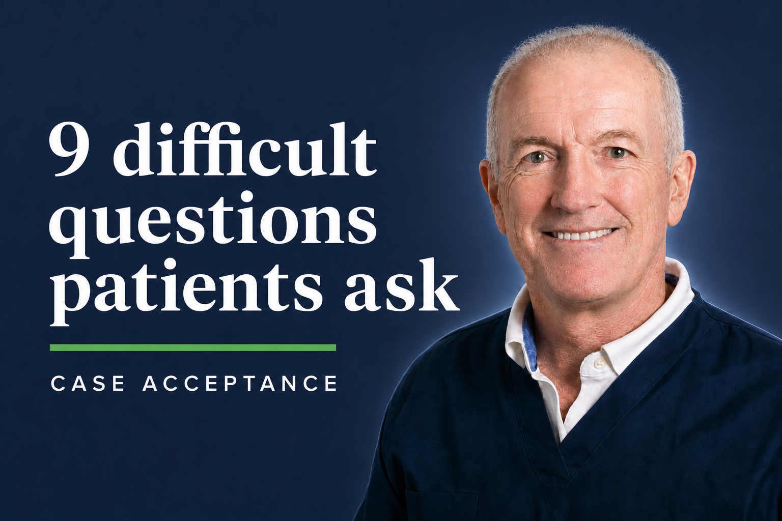 9 difficult questions patients ask