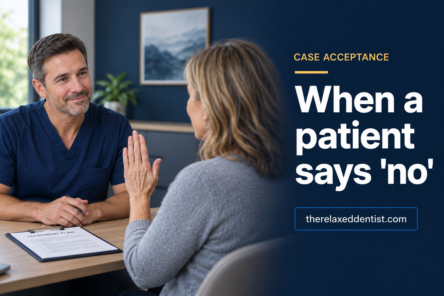 When a patient says ‘no’