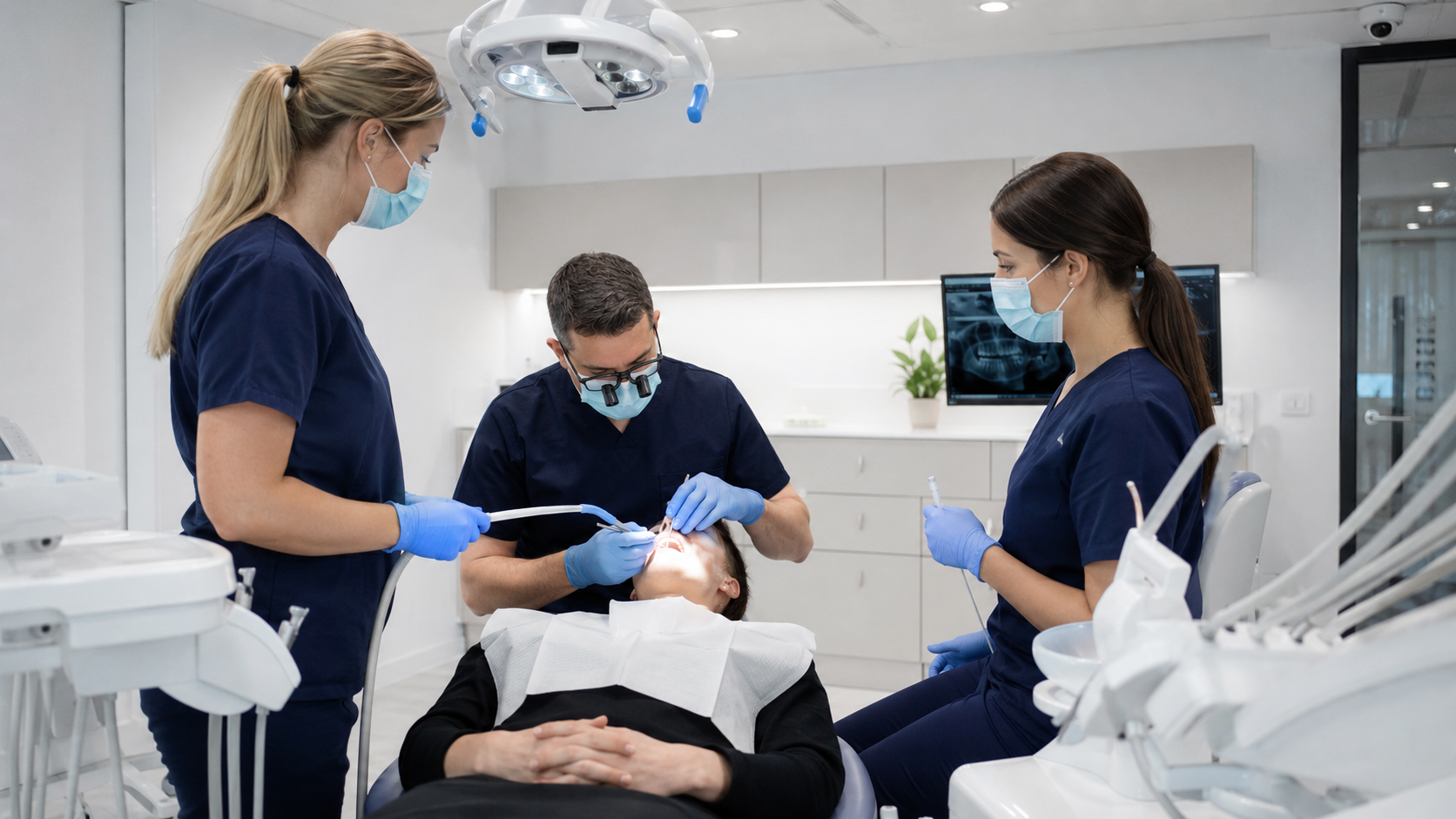 6‑Handed Dentistry
