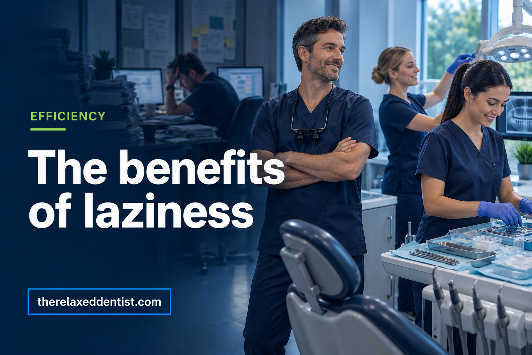 The benefits of laziness