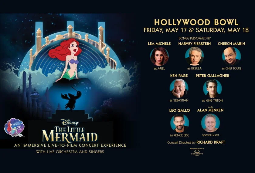 The Little Mermaid Live at the Hollywood Bowl