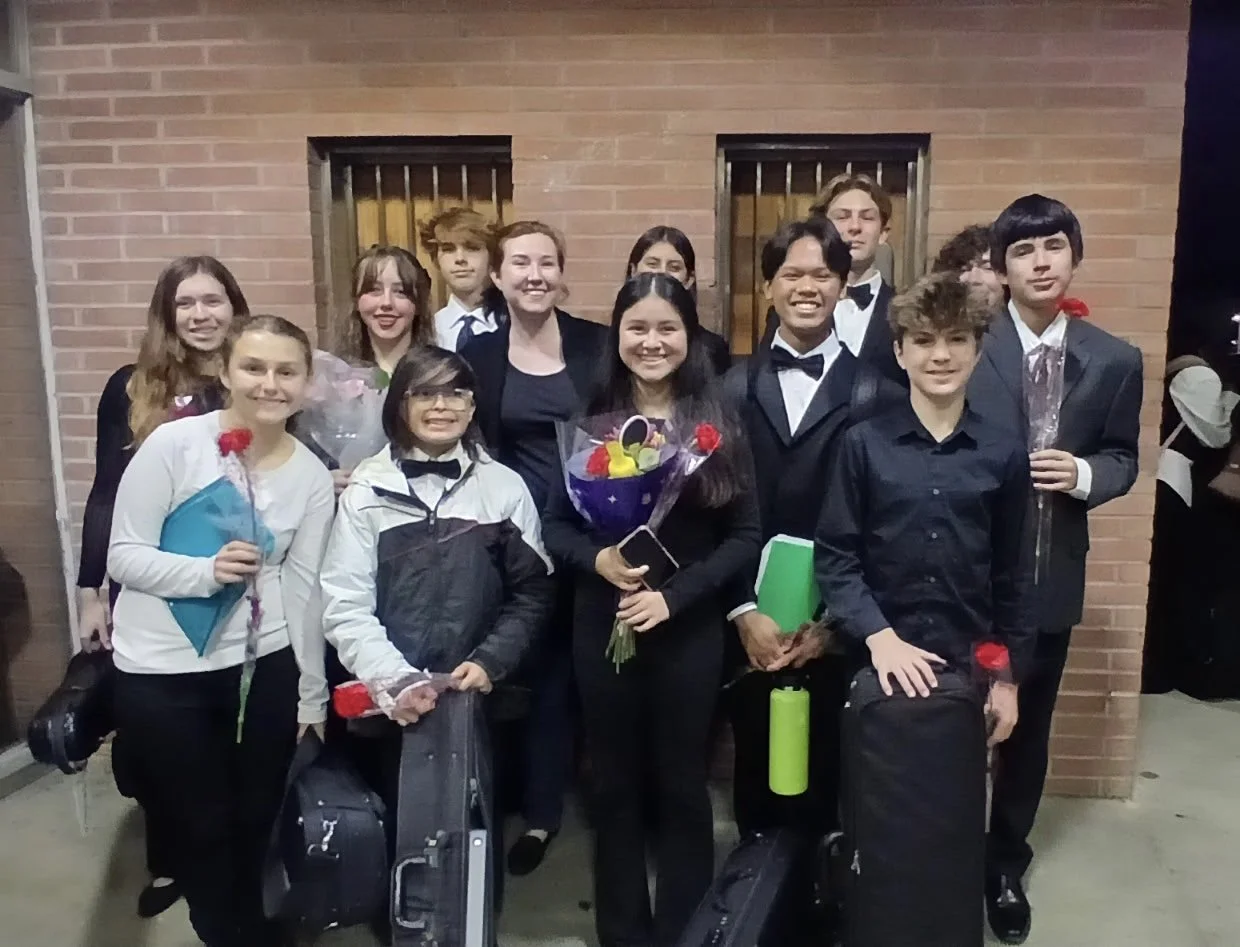 LBUSD All-District Honors Orchestra Performance