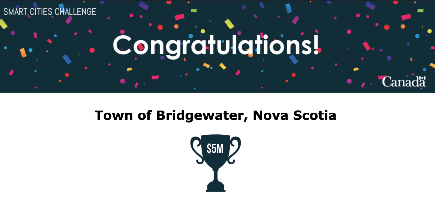 BRIDGEWATER’S SMART CITY AWARD WIN