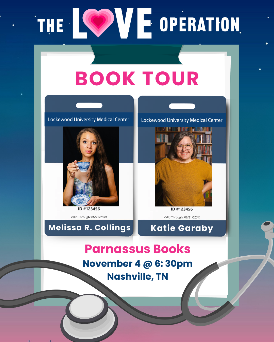 Parnassus Books- Conversation with Katie Garaby