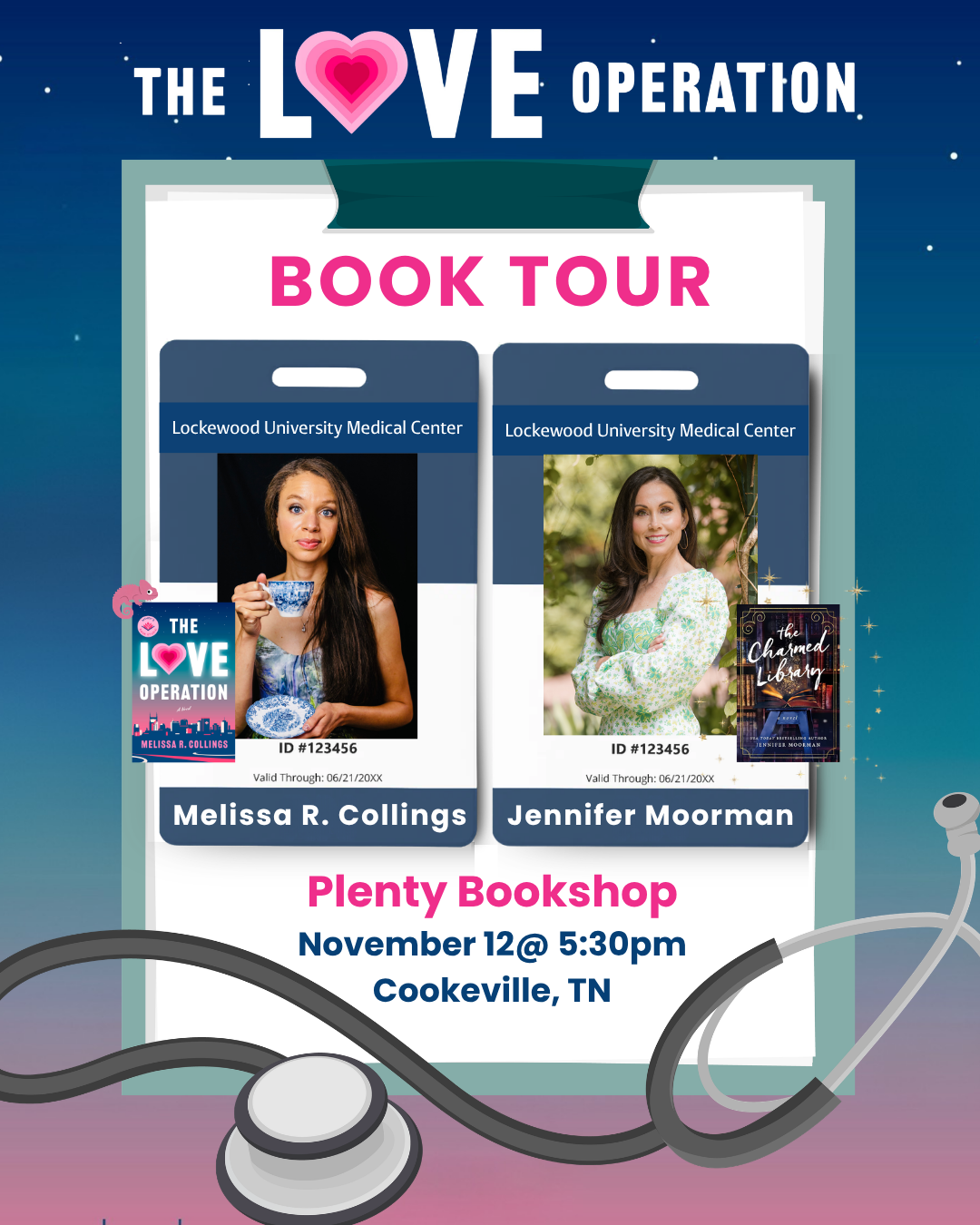 Plenty Bookshop with Jennifer Moorman