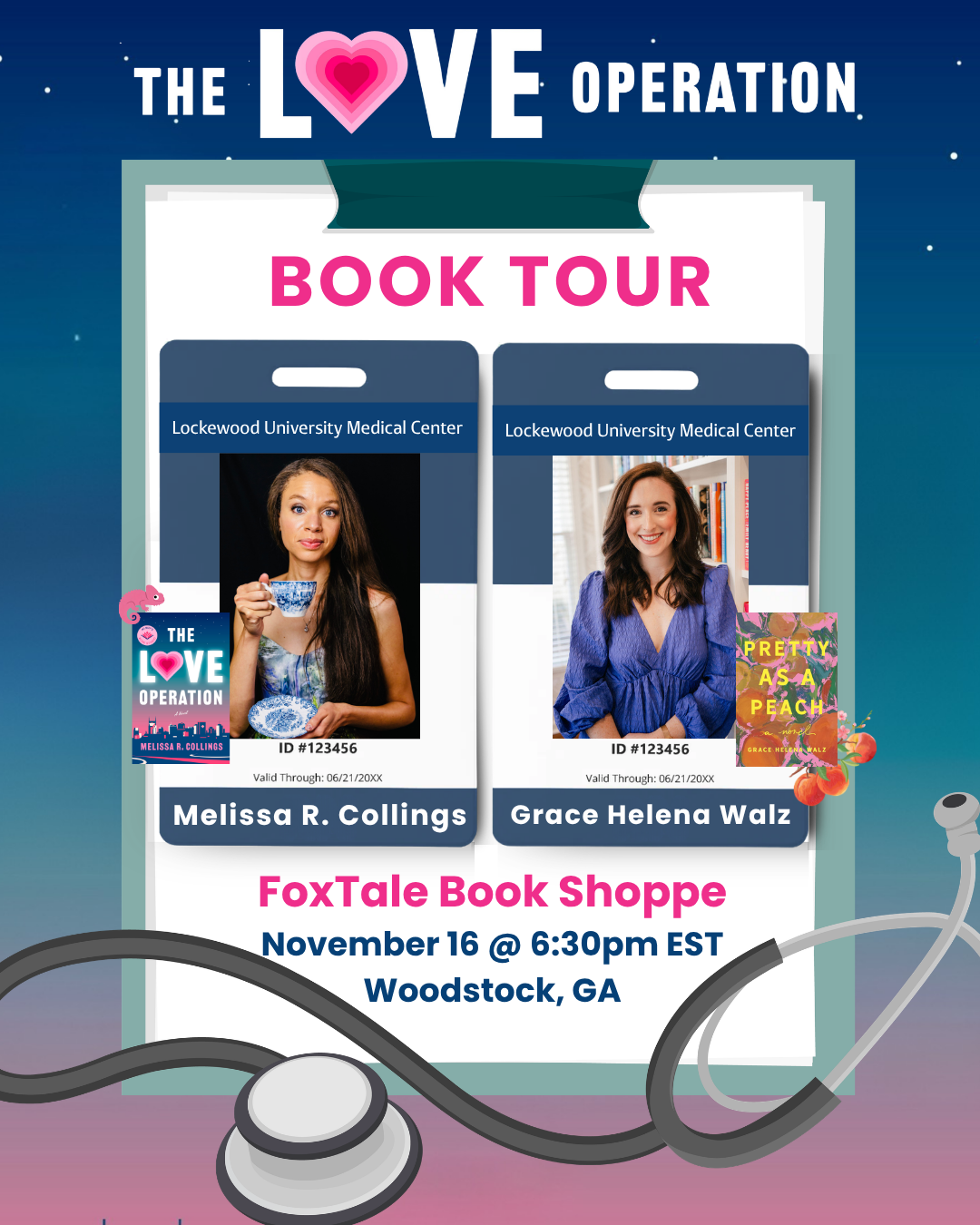 FoxTale Book Shoppe with Grace Helena Walz