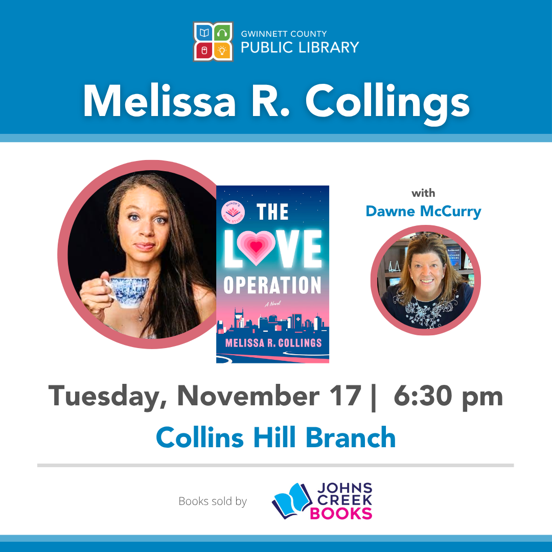 Gwinnett County Public Library with Dawne McCurry