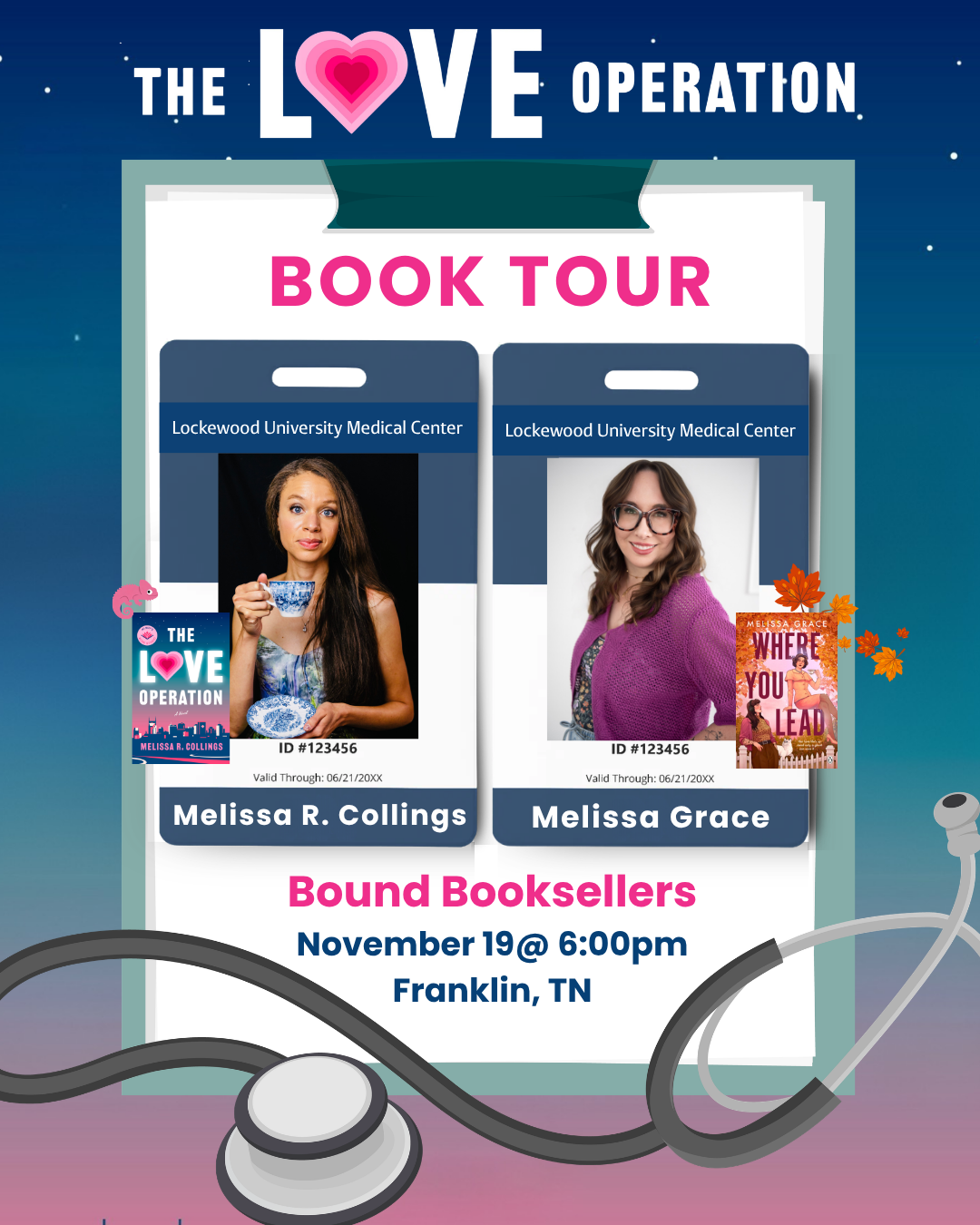 Bound Booksellers with Melissa Grace
