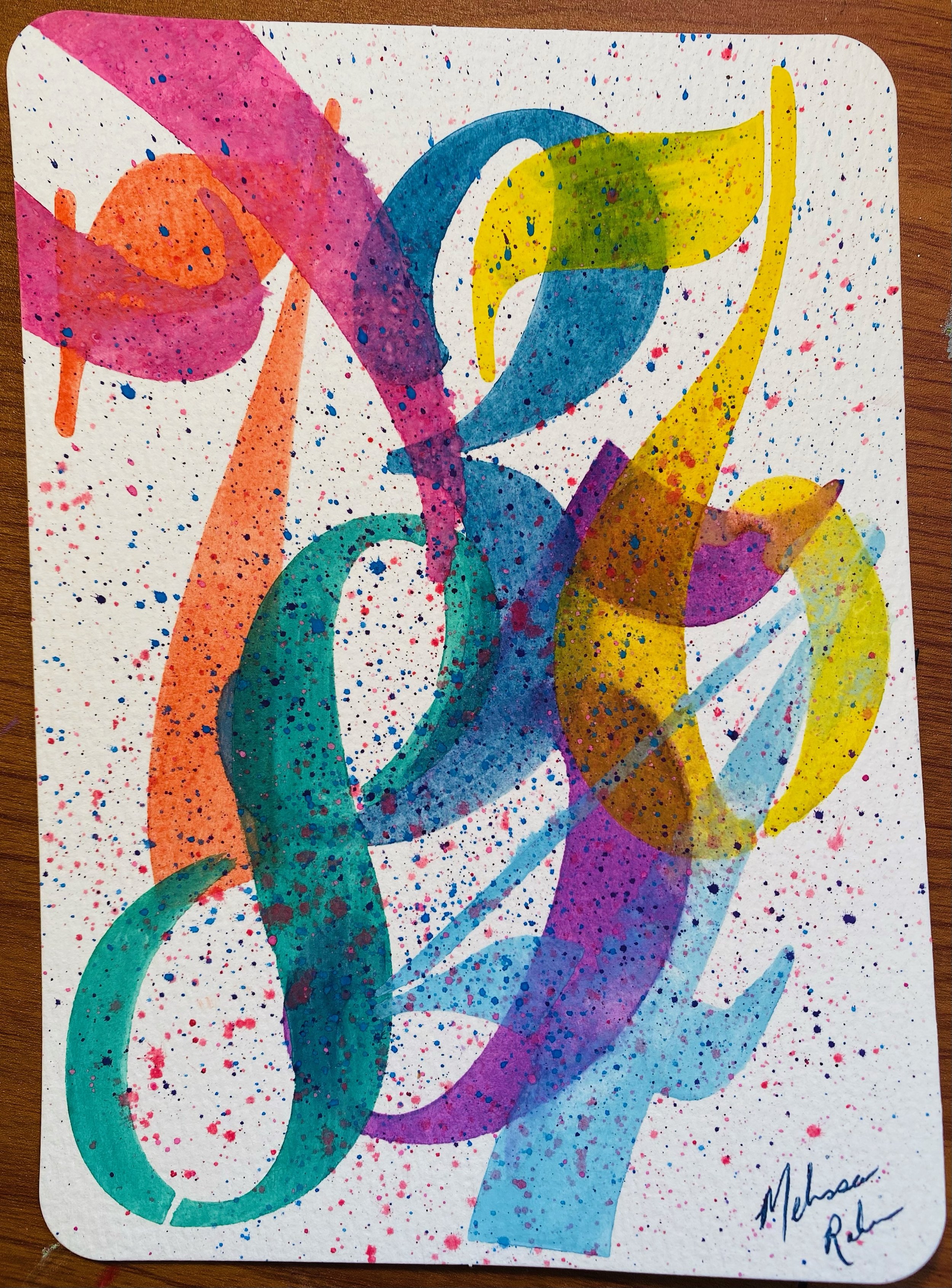 Pen's best friends (color & crisp edges)