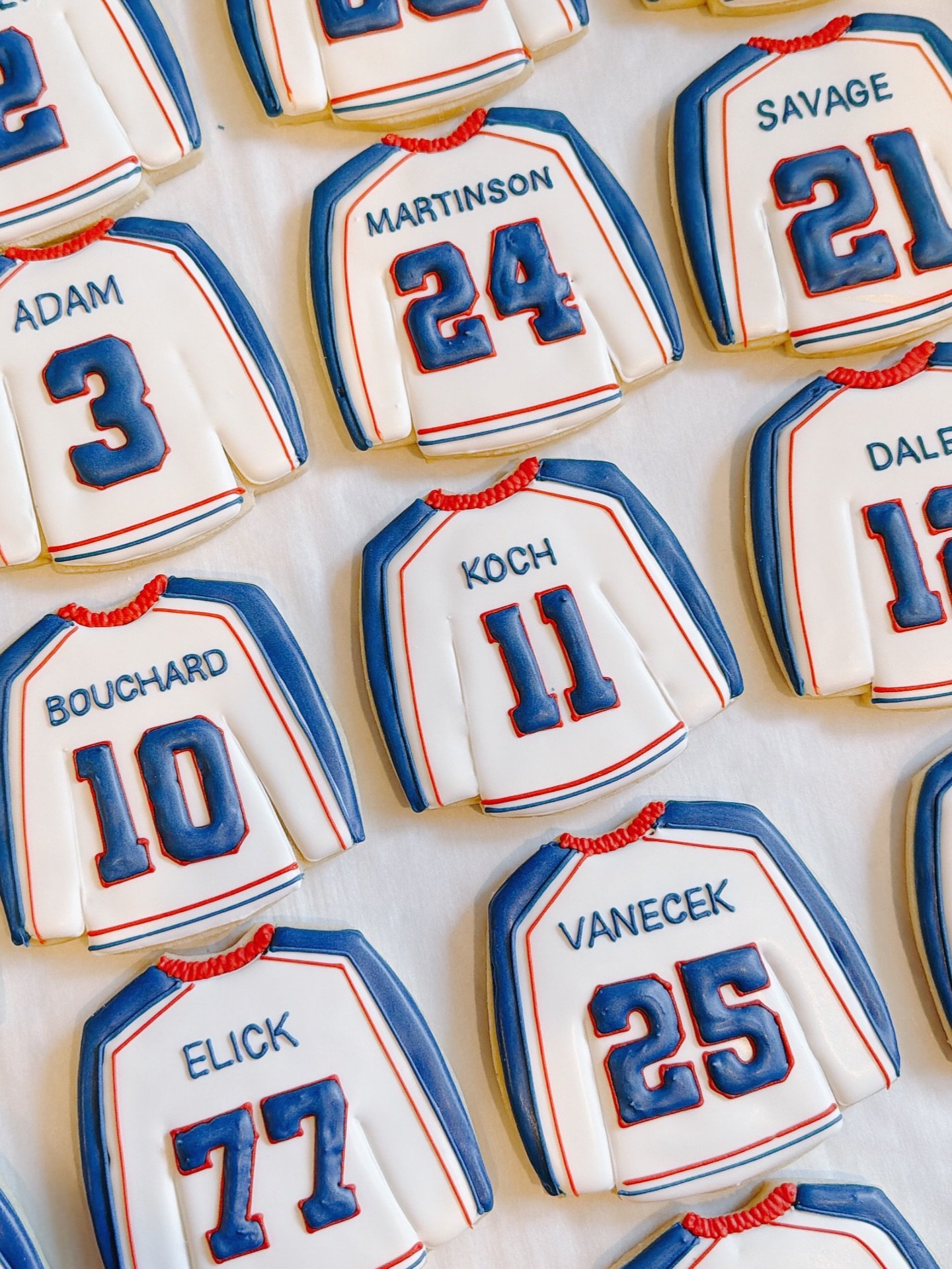 One of my favorite New Year&rsquo;s Eve Traditions. Who is going tonight? Let&rsquo;s Go Am&rsquo;s! 🏒 🥅  Happy New Year Everyone! 🎆 
.
.
.
#hockeycookies #tricities #tricitieshockey #tricityamericans #tricitiessmallbusiness