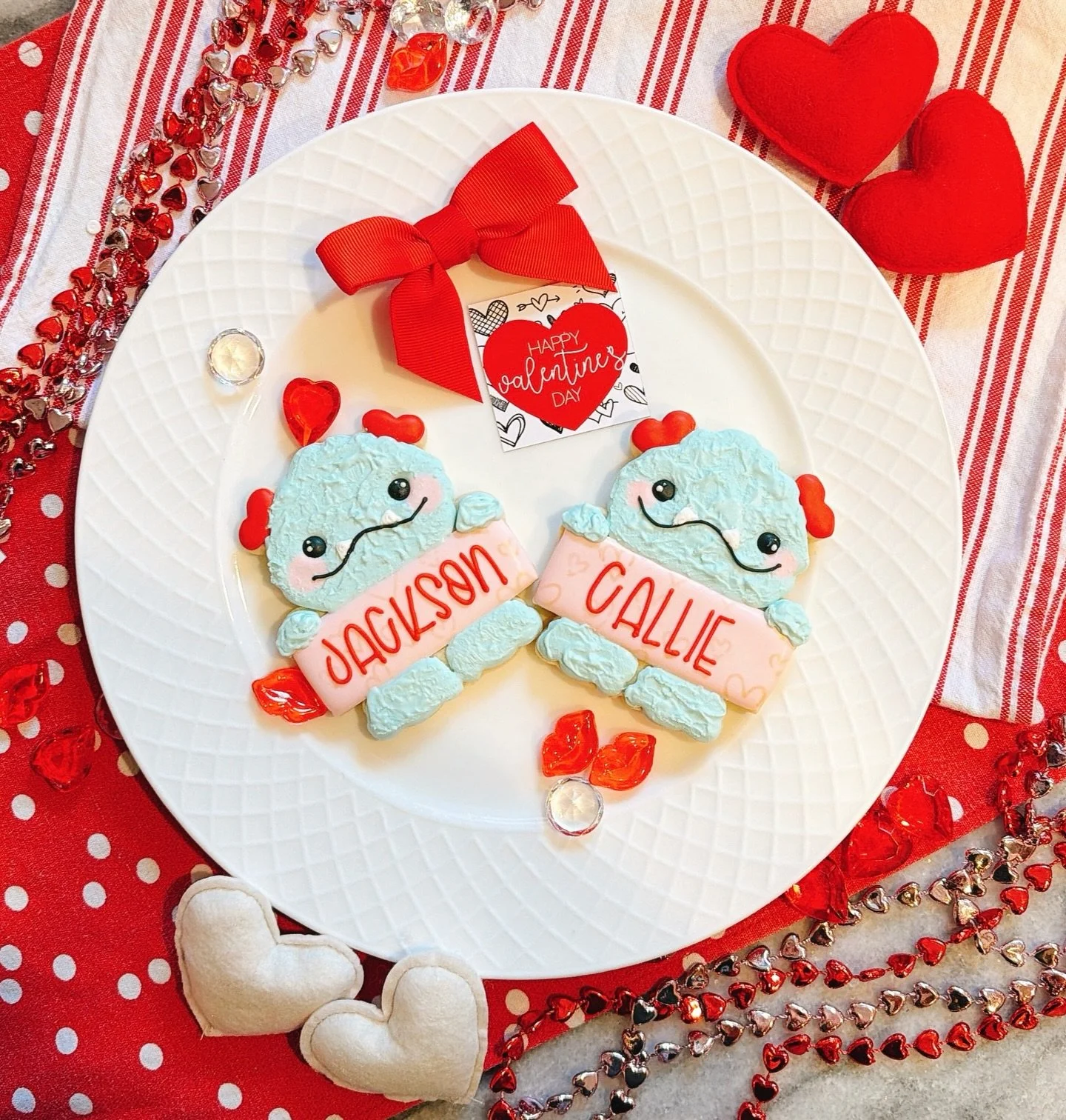 🚨 Last Call for Valentine Treats! Ordering closes tonight! 
❣️Shop&mdash;&mdash;> CookERoyale.com
These lil monsters are a favorite this year! If you have placed an order; I just wanted to say thank you so much. You guys showed up and I appreciat