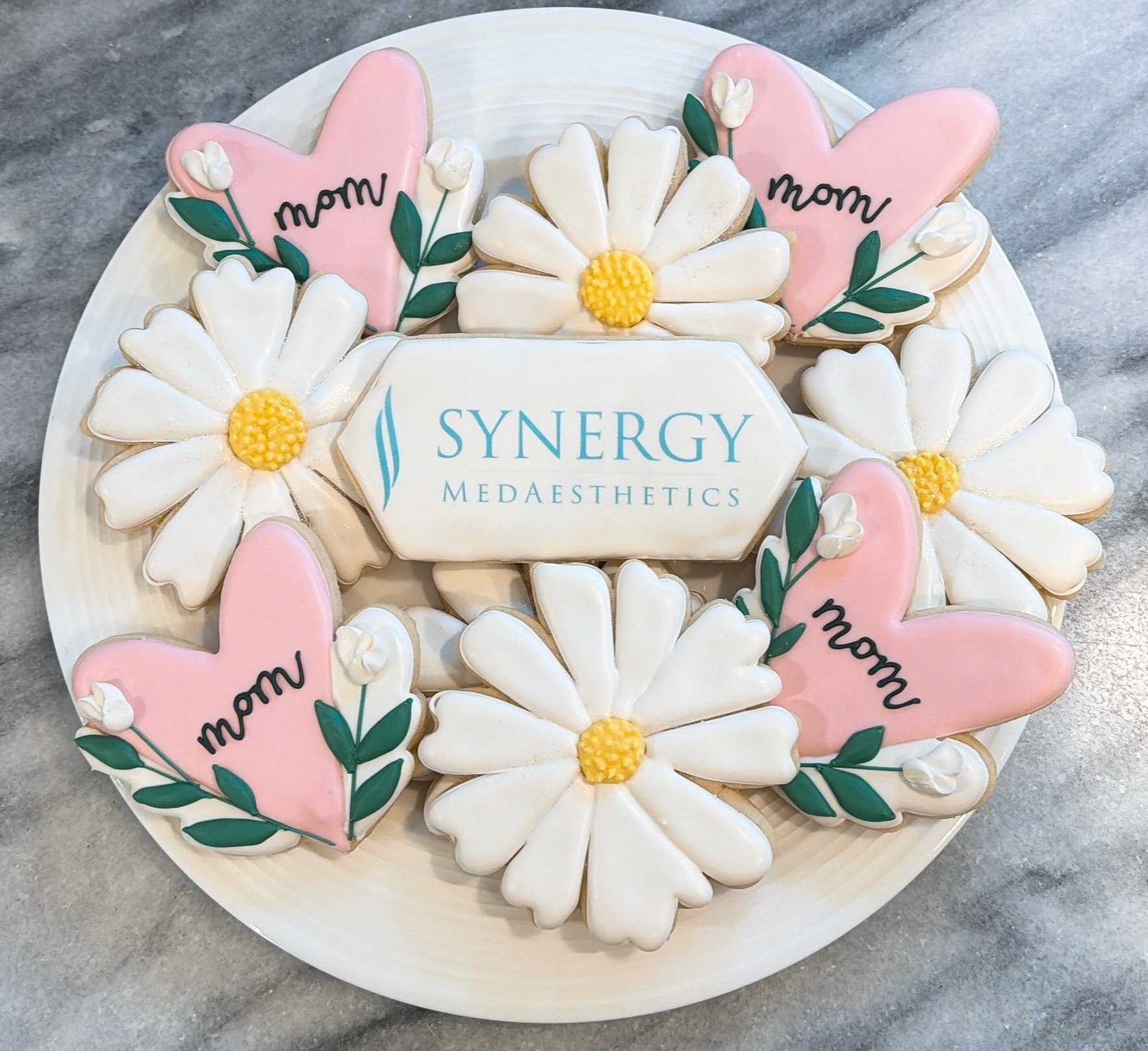 Happy Mothers Day to all those mommas out there! 
Thank you once again to @synergy_med for your order and trusting me with the designs! 
They are having an amazing Mother&rsquo;s Day event today! Go check out their page for details! 🌸✨💖
.
Logos pri