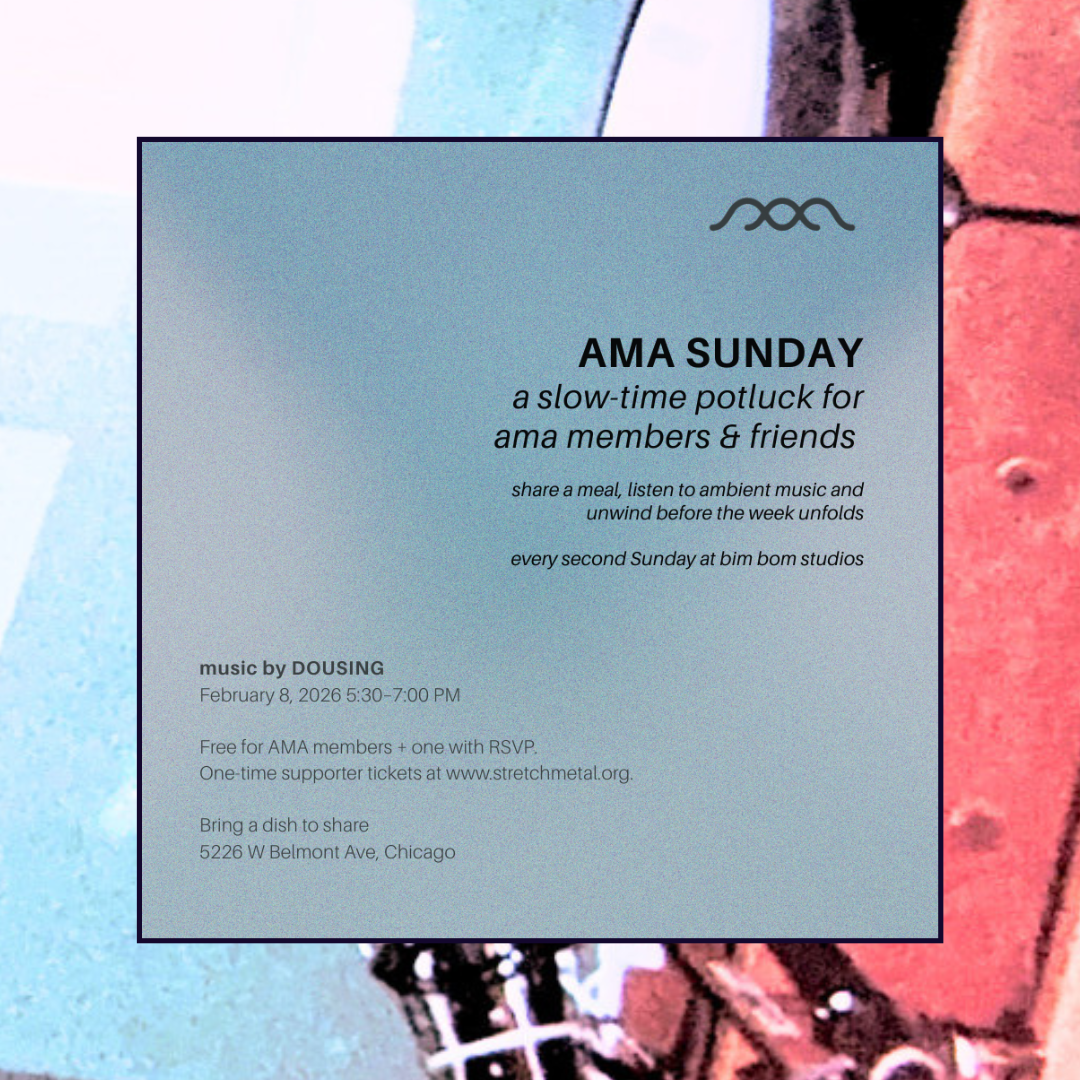 AMA sunday / ft. DOUSING
