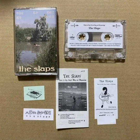   The Slaps, "This Is My First Time At Drawing"  