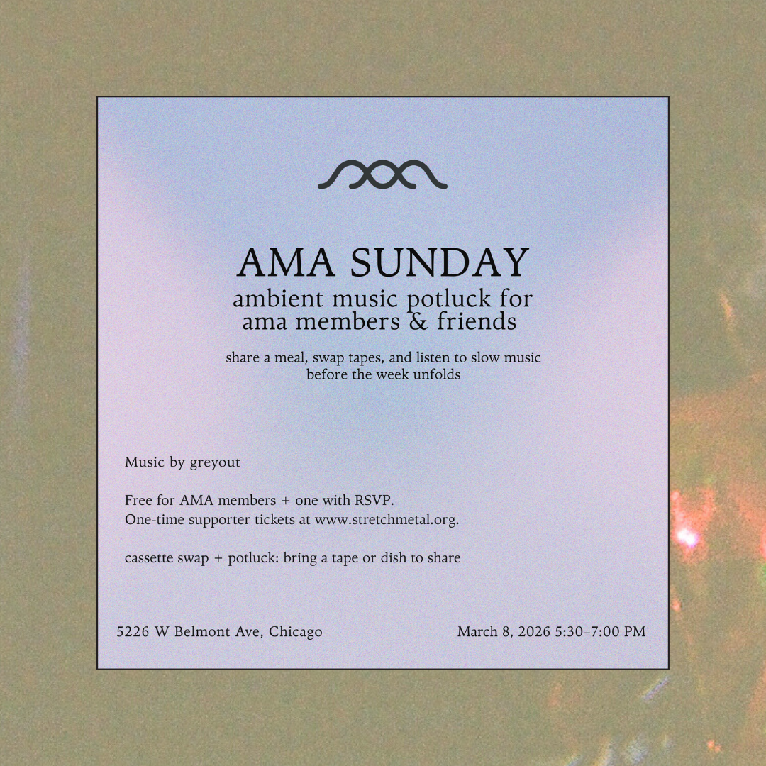 AMA sunday / ft. greyout
