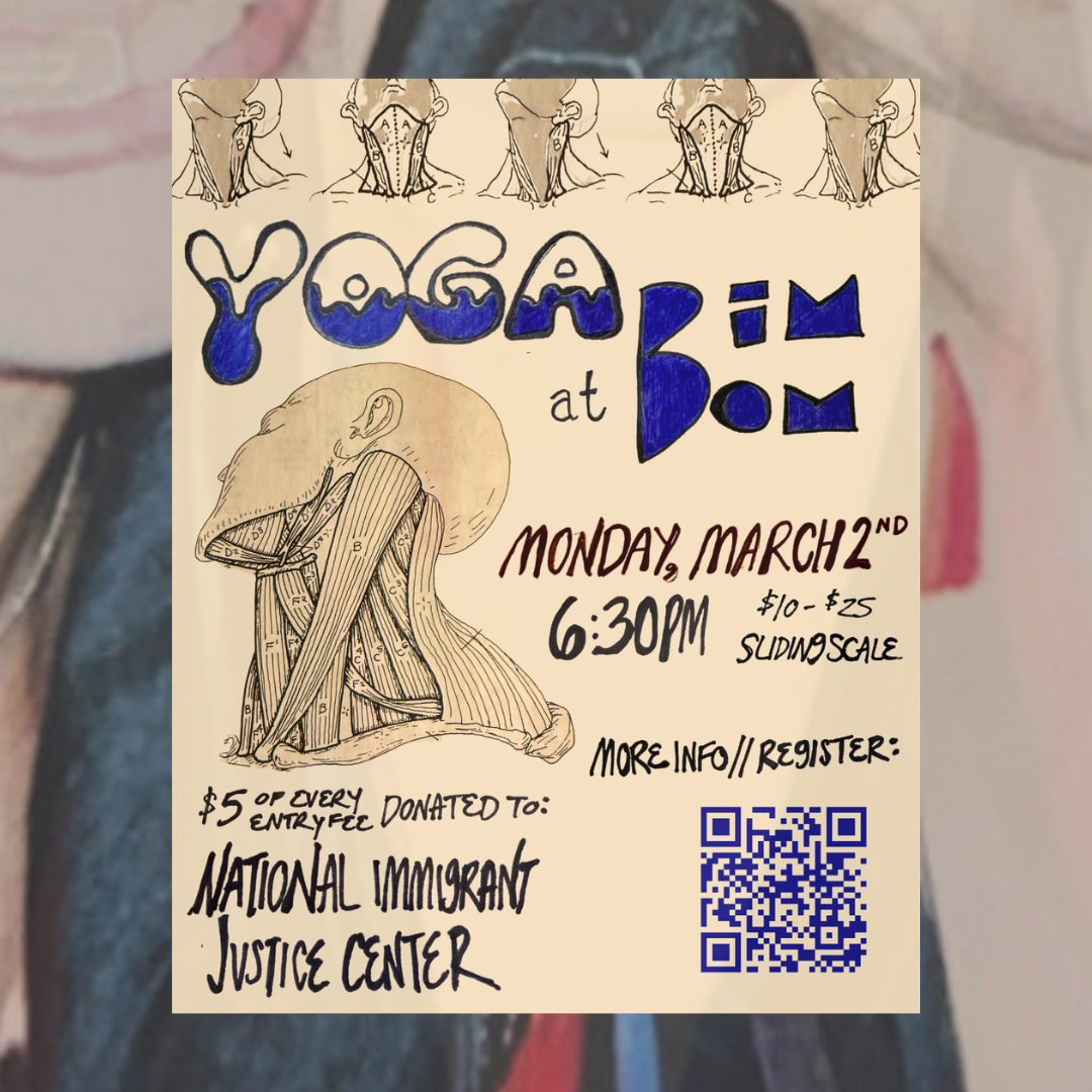 yoga / for National Immigrant Justice Center
