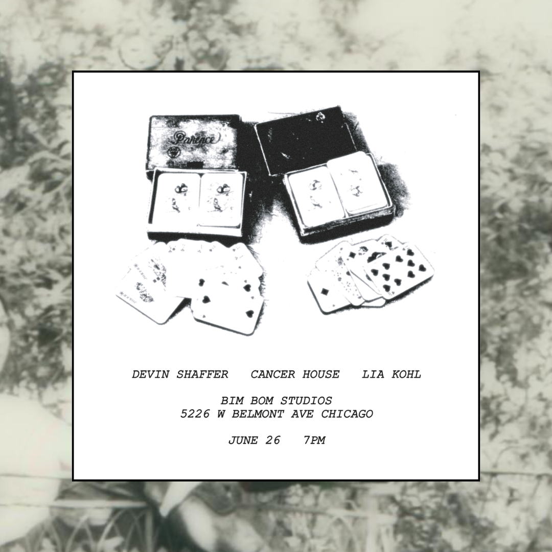 Devin Shaffer (NYC) / Cancer House / Lia Kohl