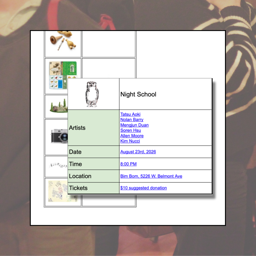 Night School