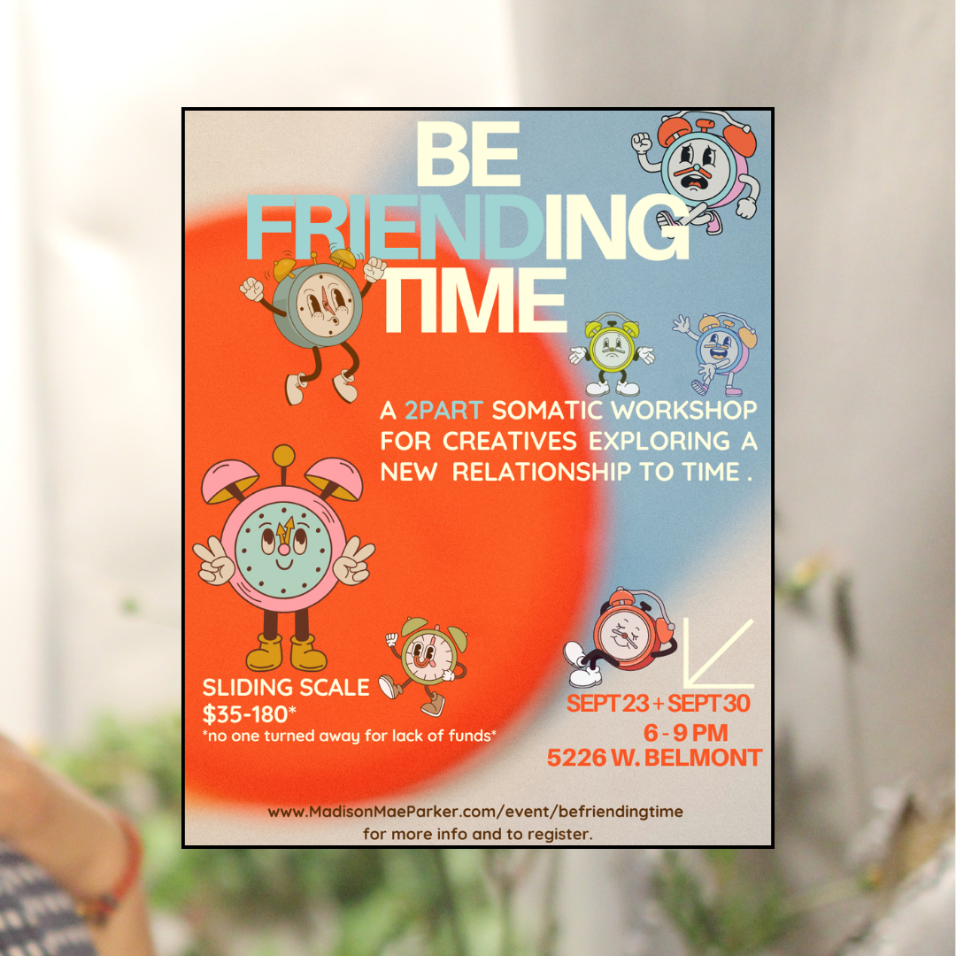 Be Friending Time