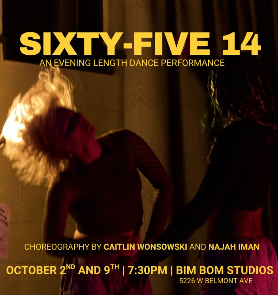 Sixty Five 14 / Najah Iman + Caitlin Wonsowski