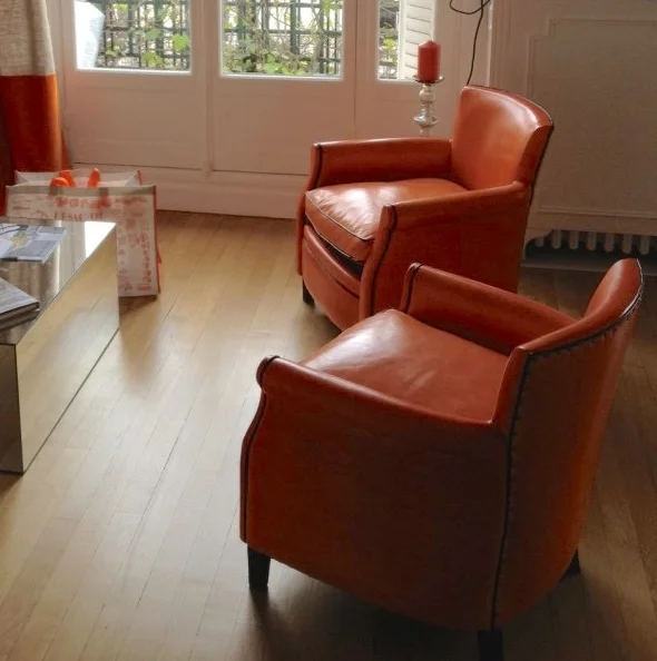 French Club Chairs