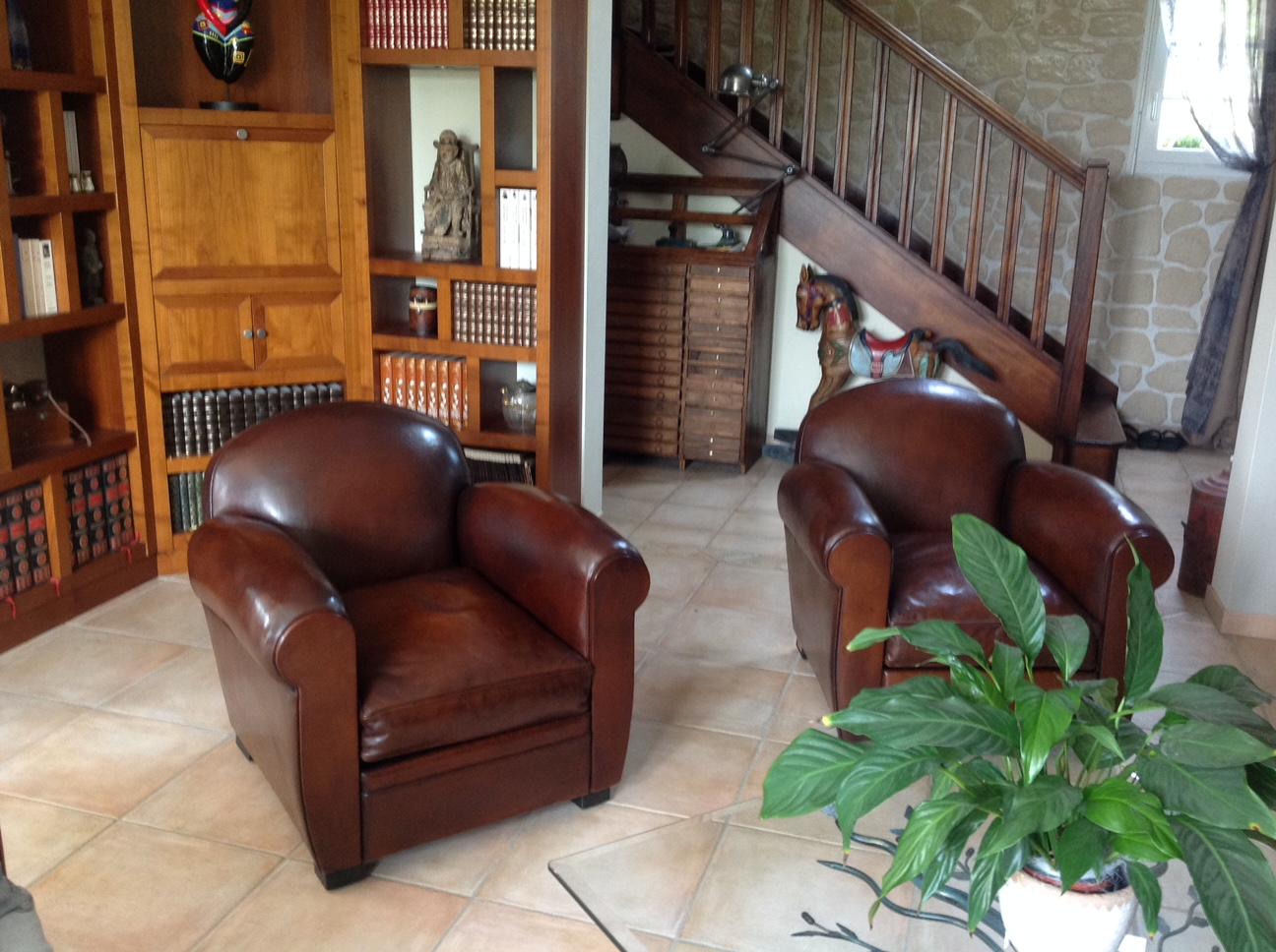 Souvigny Club Chair