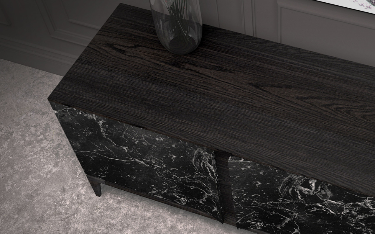 Storm Sideboard Close up view