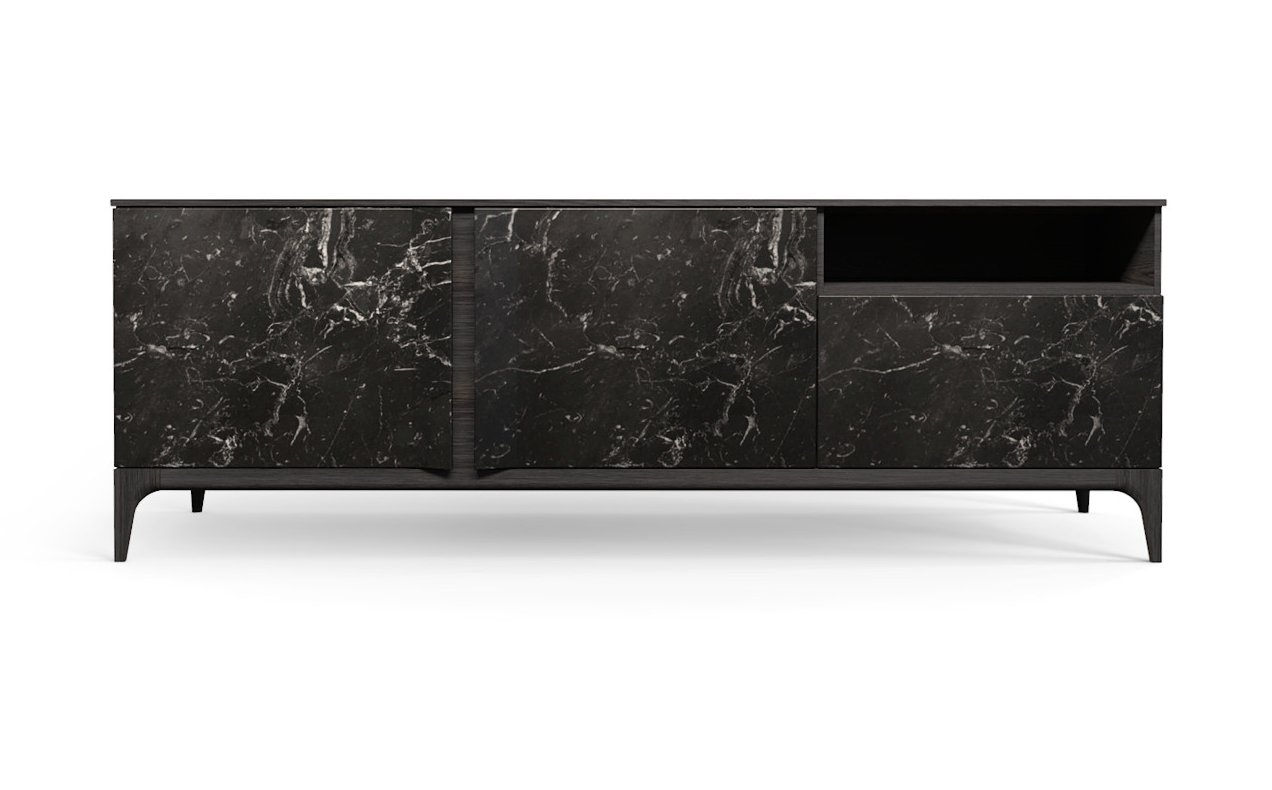 Storm Marble Sideboard