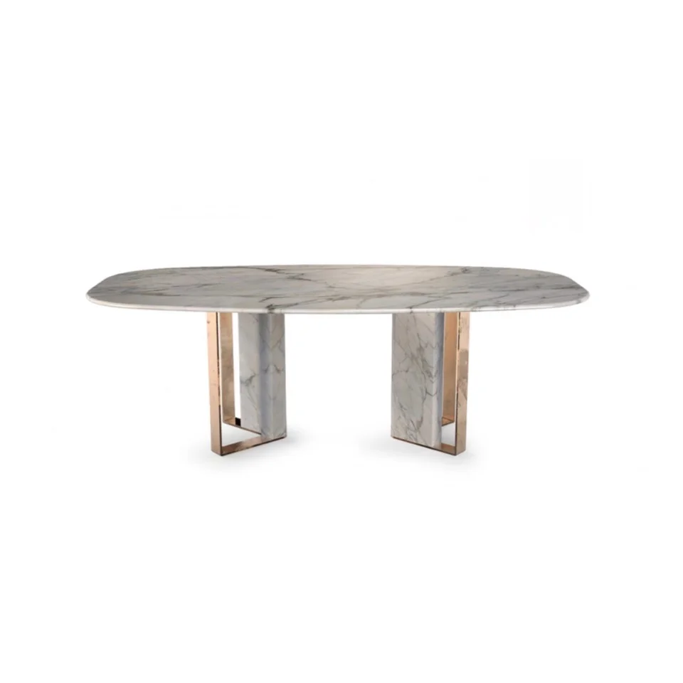 Nibber Marble dining table brass.jpg