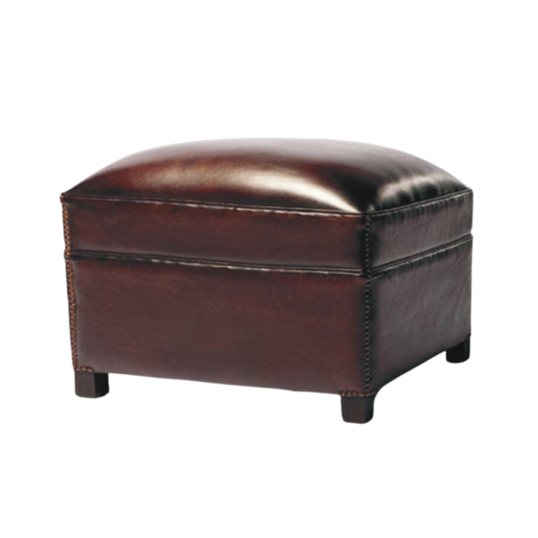 Rectangular ottoman