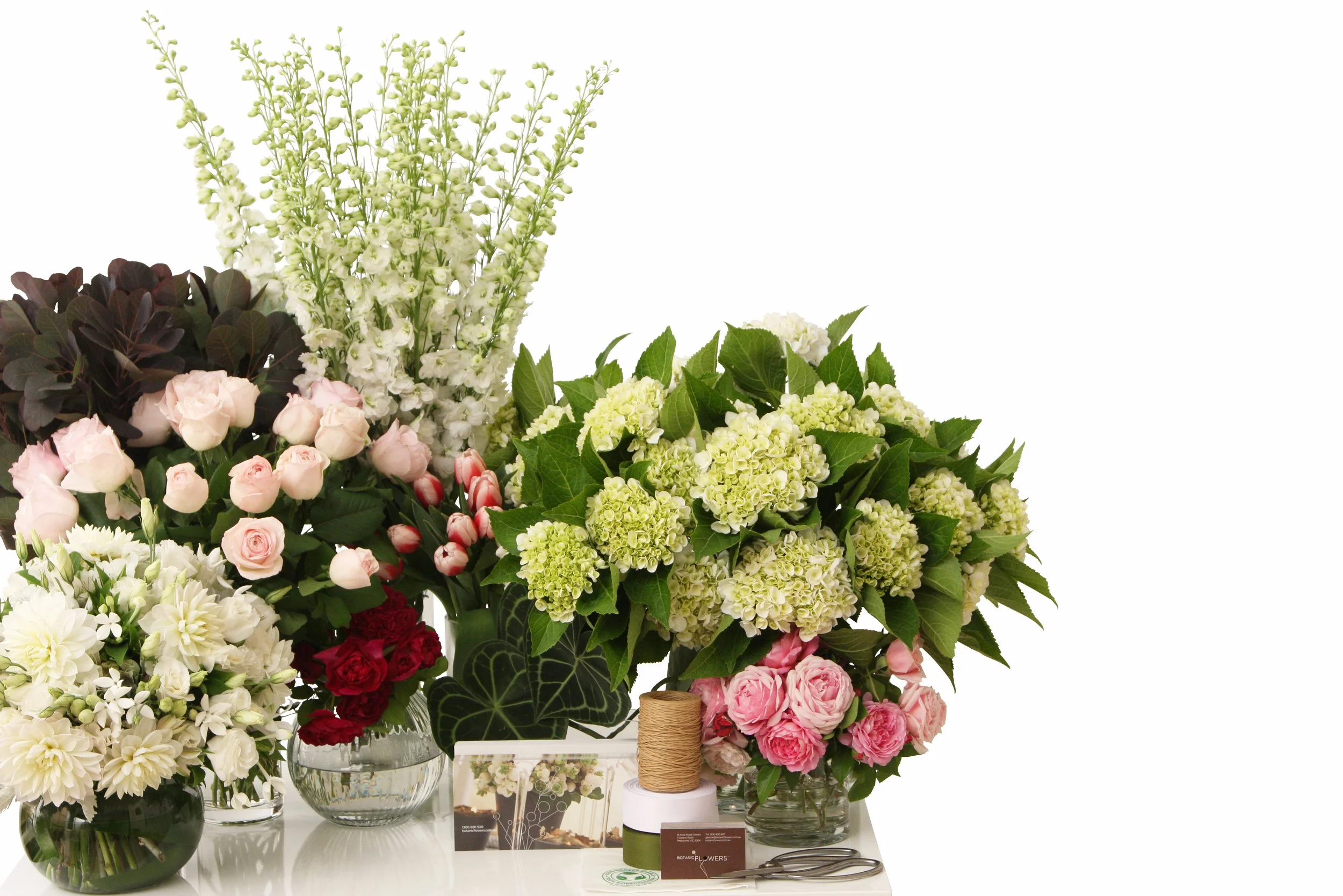 Florist Choice Bouquets. Summer Collection. Botanic Flowers Melbourne. botanic flowers.com.au