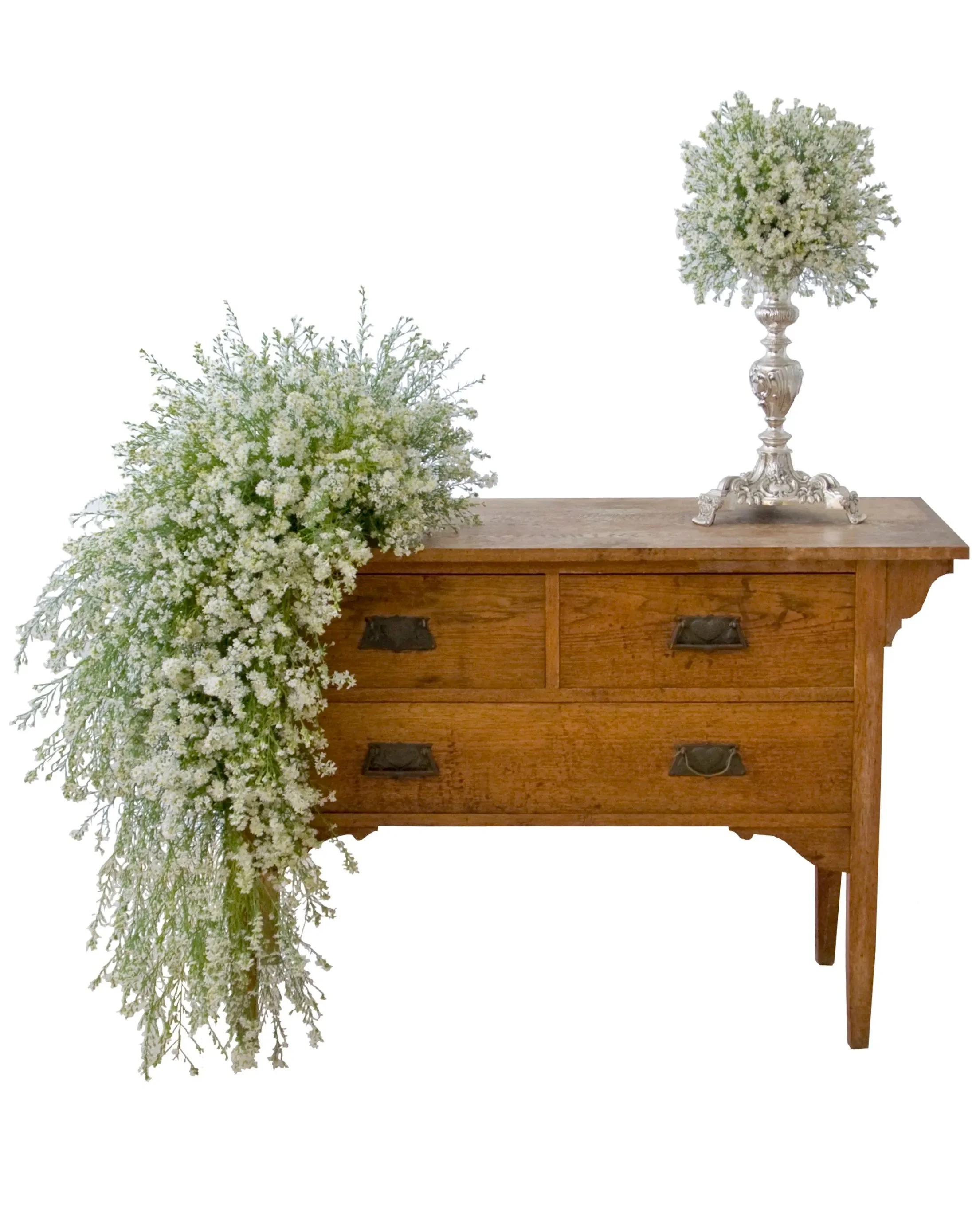 Cascading Arrangement Featuring Easter Daisy