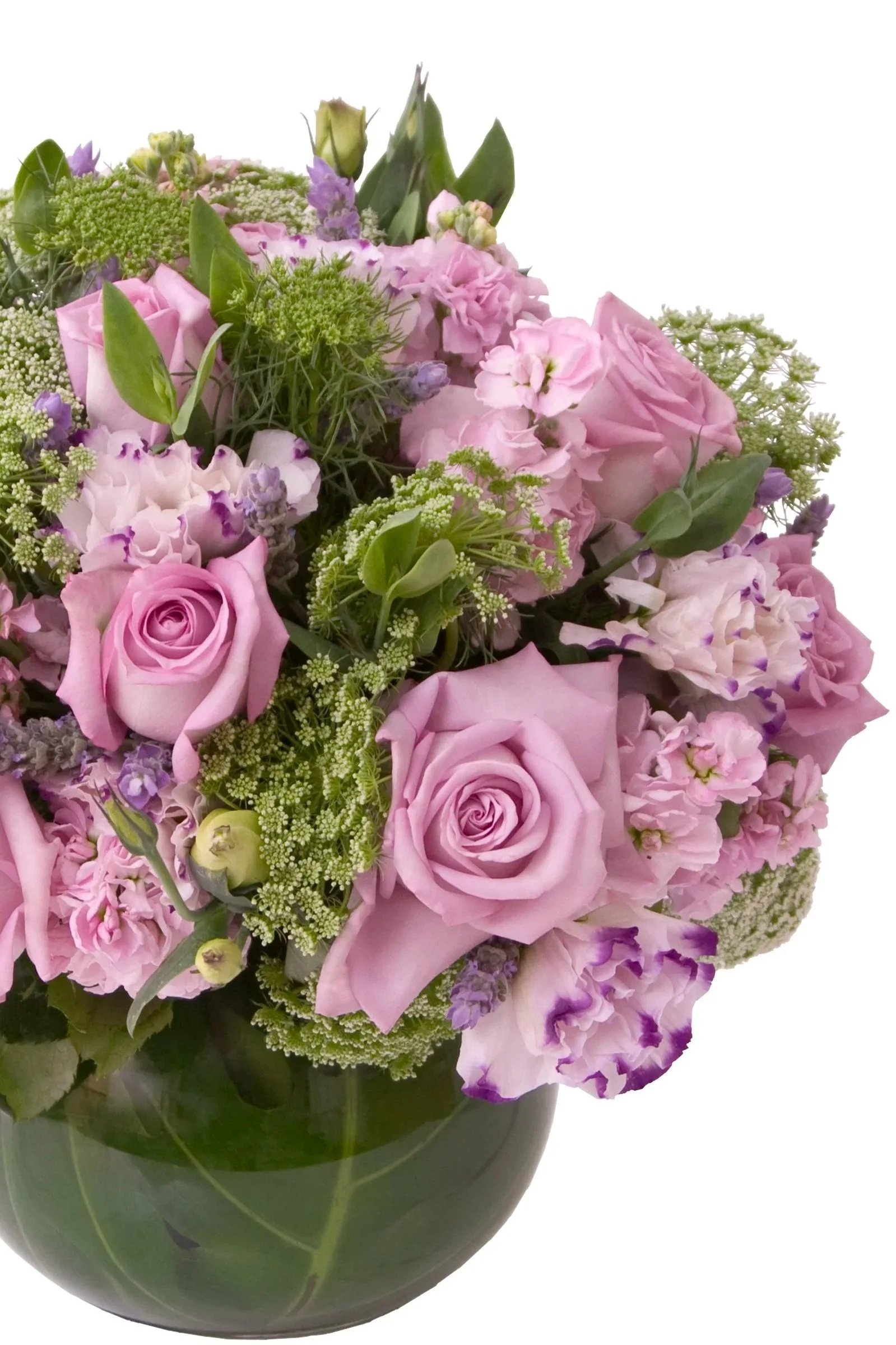 Lilac and purple flowers. Botanic Flowers Melbourne 1300 820 920. Purple flower bouquets, fresh flowers in shades of purple , mauve and lilac. Winter flowers.