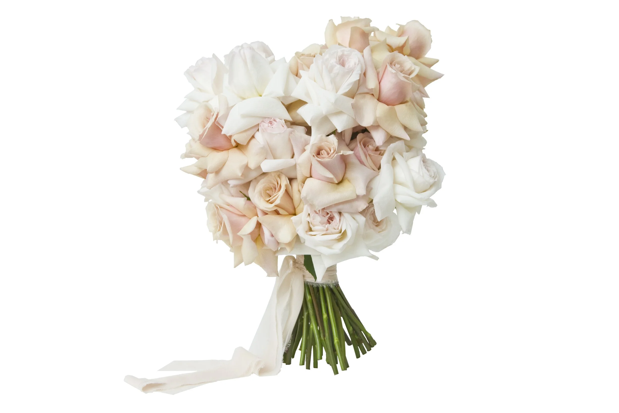 Reflexed Rose Bridal Bouquet