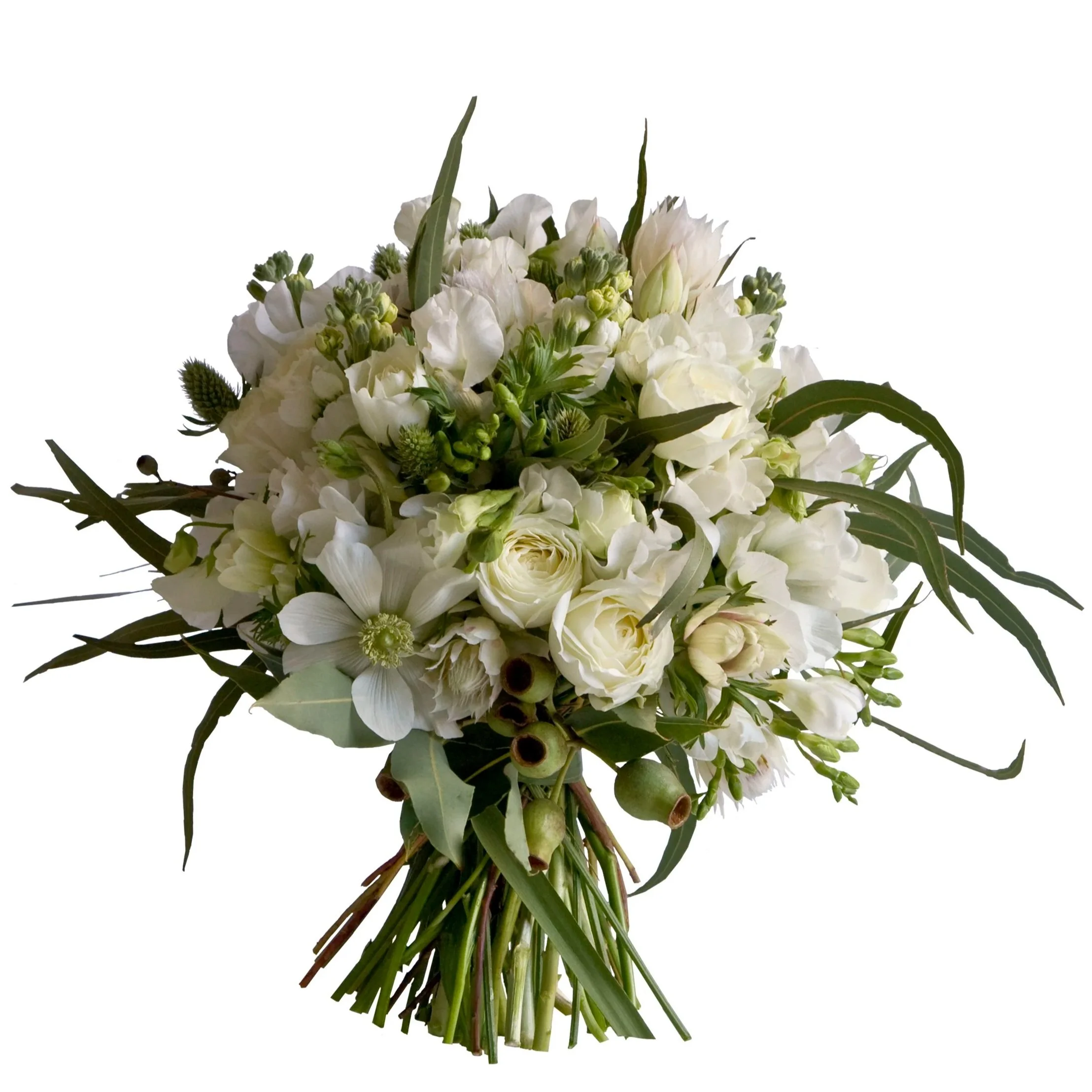 The Strauss bouquet is one of our favourite designs to create. Botanic Flowers Melbourne 1300 820 920. We deliver to Prahran, South Melbourne, Coburg, Epping and Footscray.