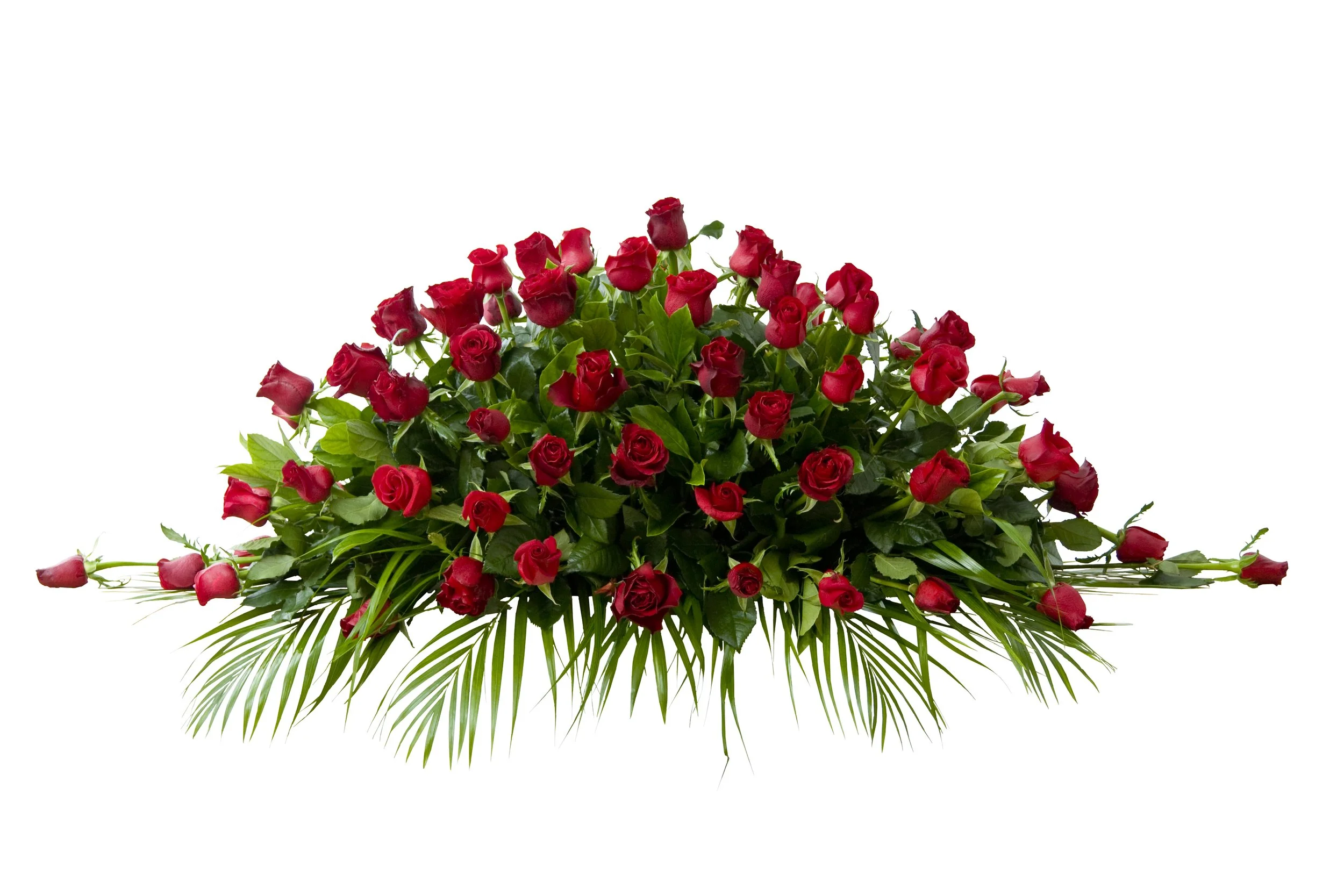 Classic Rose Casket - One Colour (1.5 Meters)