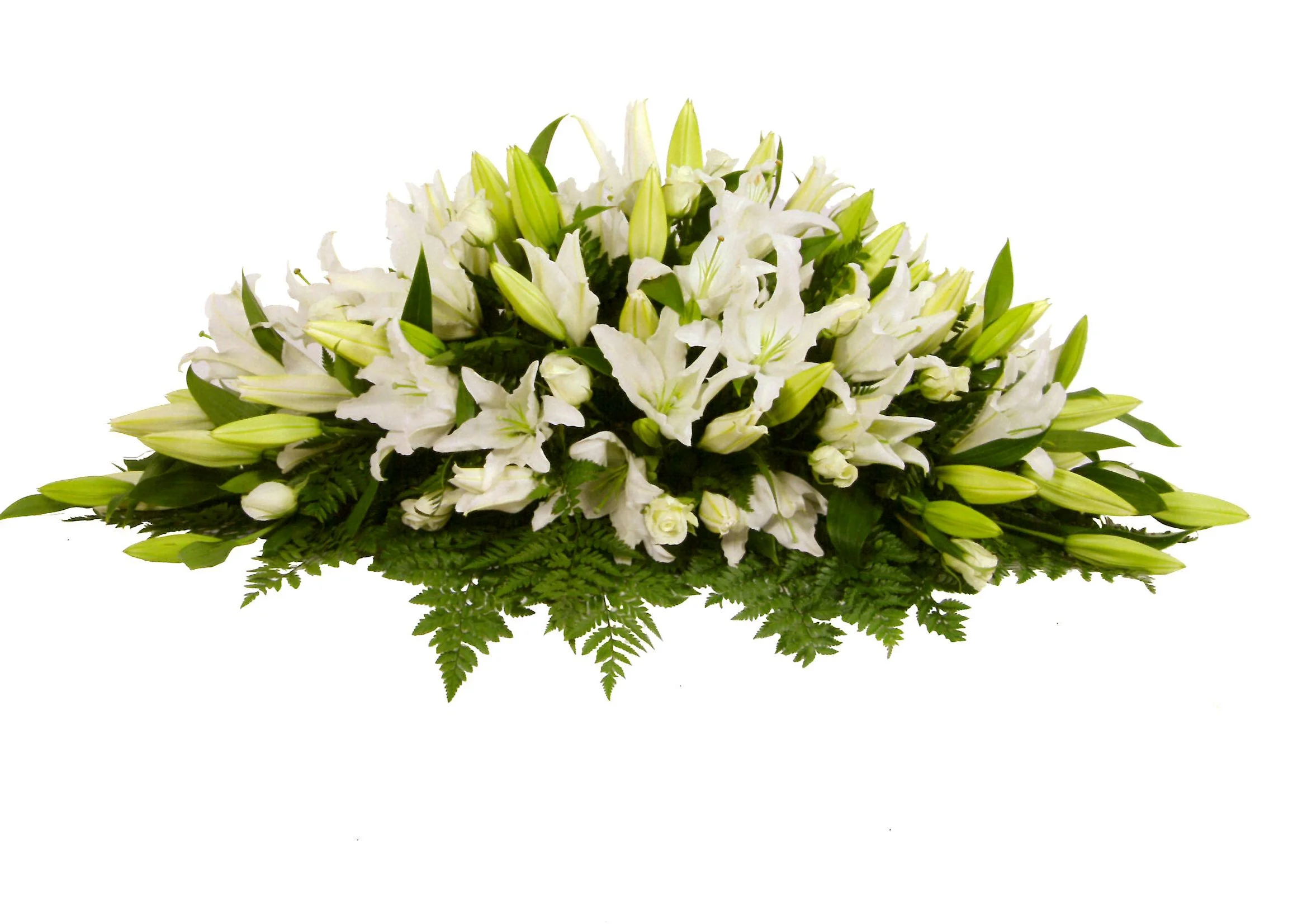 Purity & Innocence -Lilies & Roses (1 Meter)