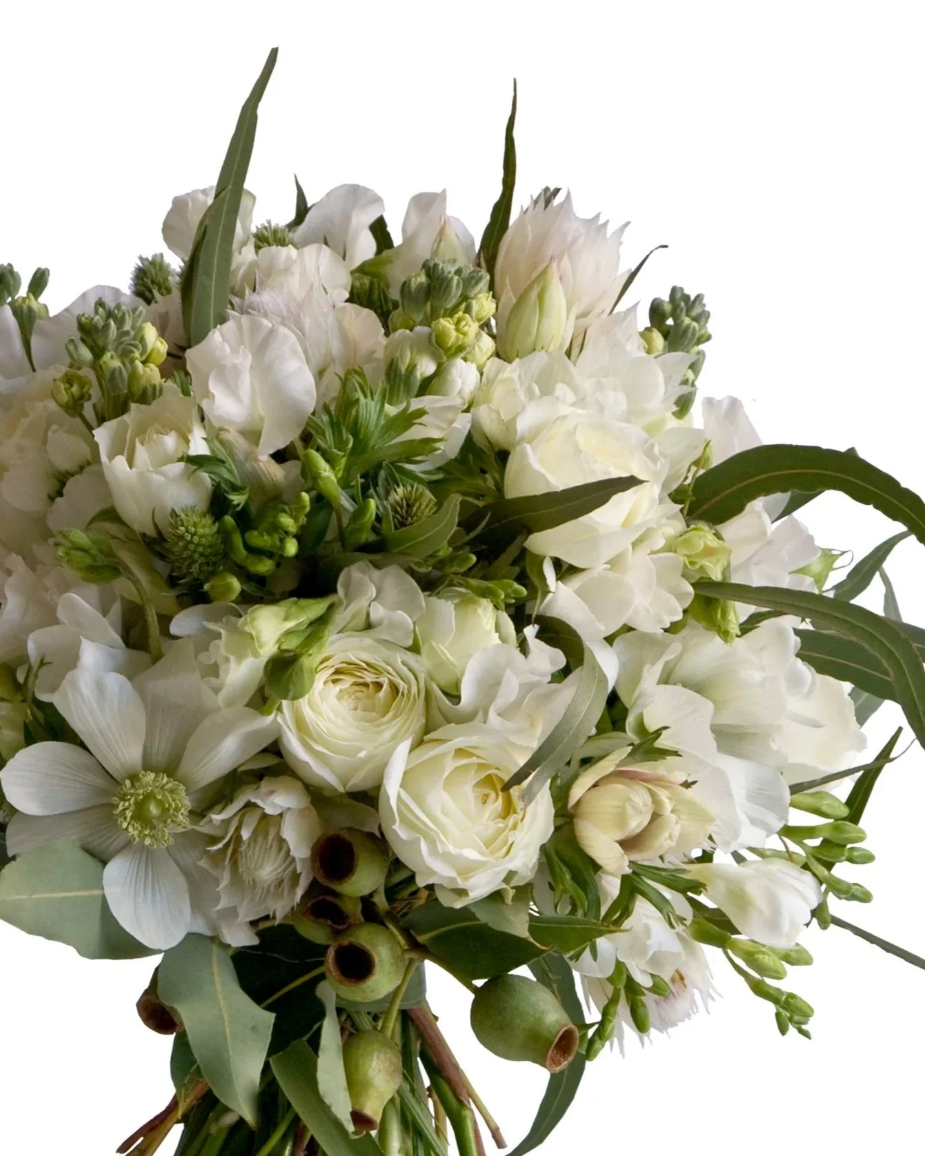 Classic strauss bouquet by Botanic Flowers Melbourne 1300 820 920 Order today for next day delivery to any suburb across Melbourne.
