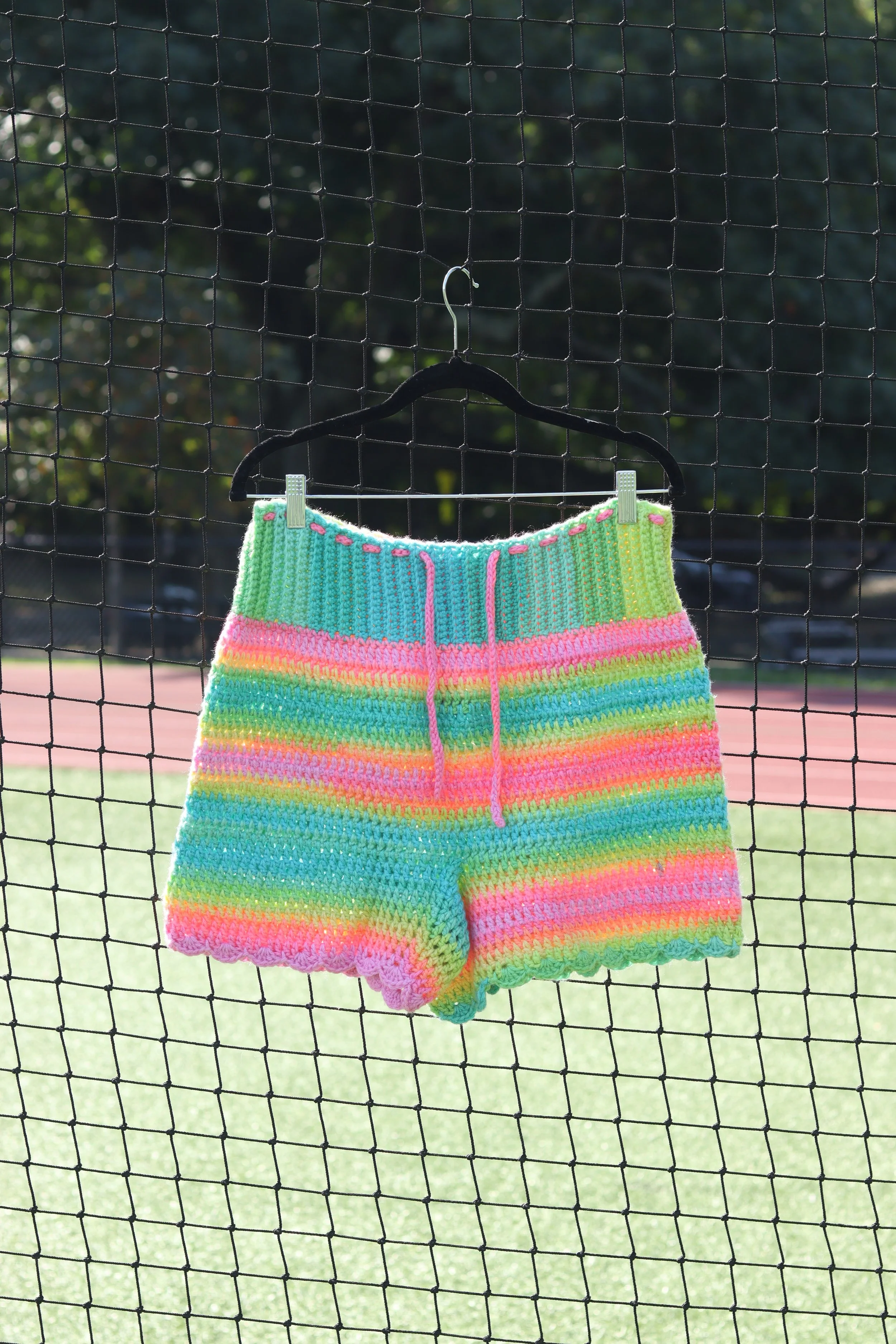 Crochet Short - Adults